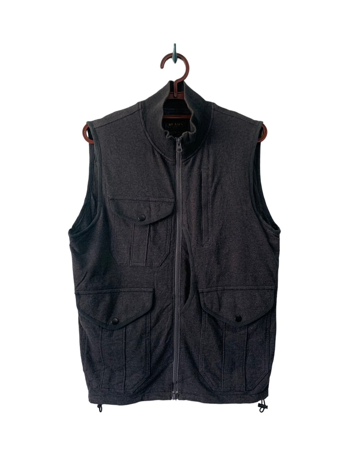 Beams Plus From Japan Sleeveles Jacket/Vest Multipockets - 1