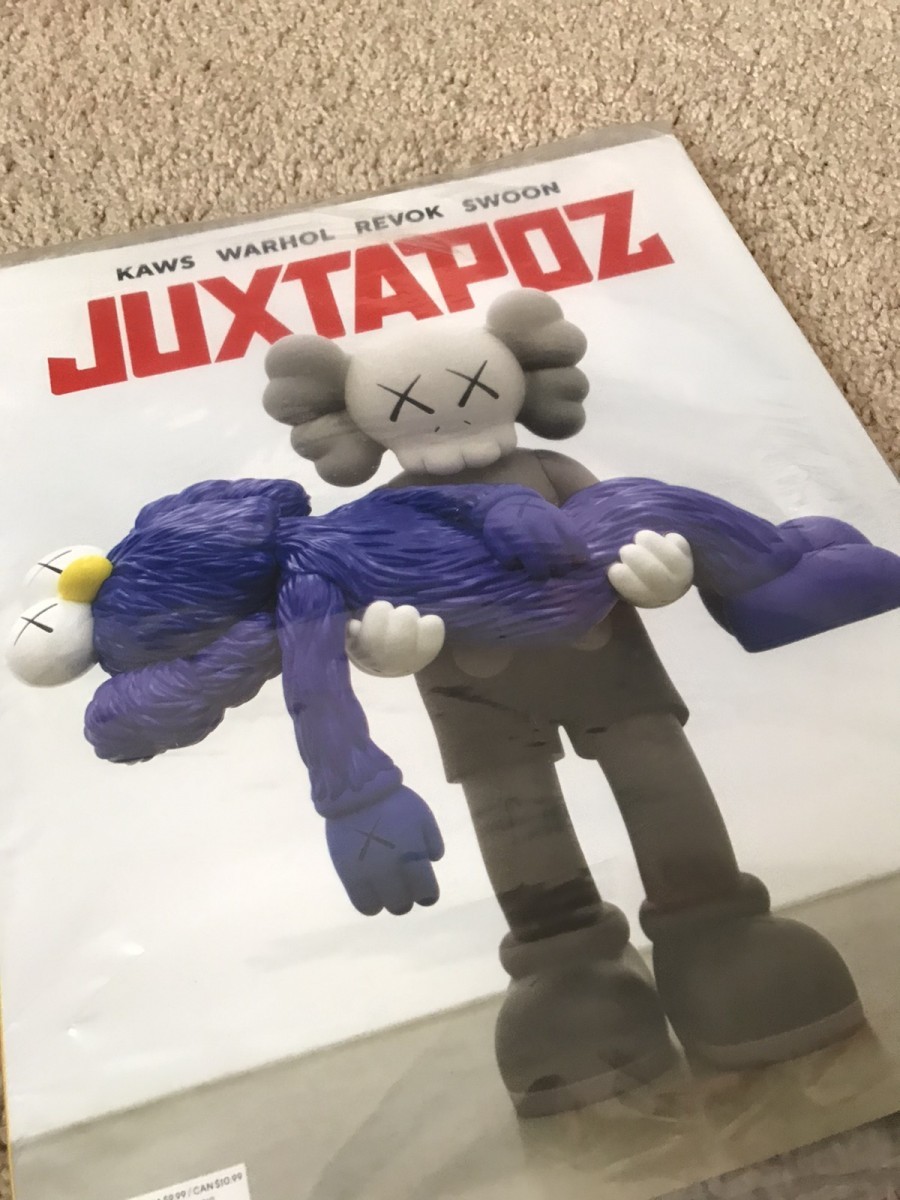 Kaws - Juxtapoz magazine sealed 2019 - 7