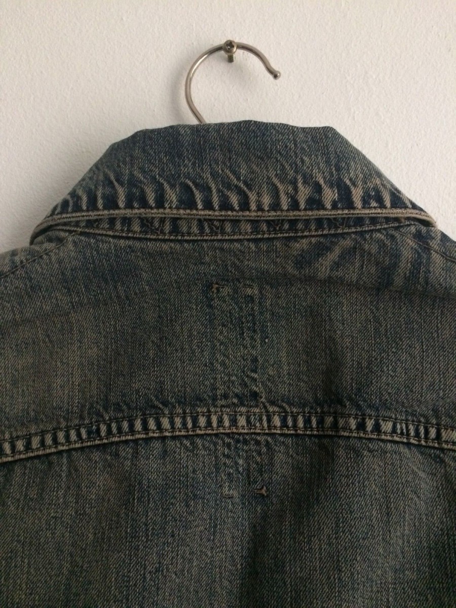 Rare Washed Denim Jacket - 5