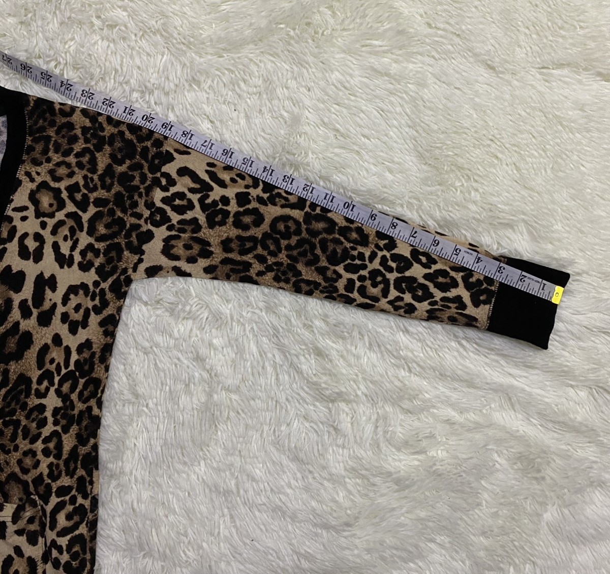 Cardigan - One Way Leopard Print Cardigan - 13