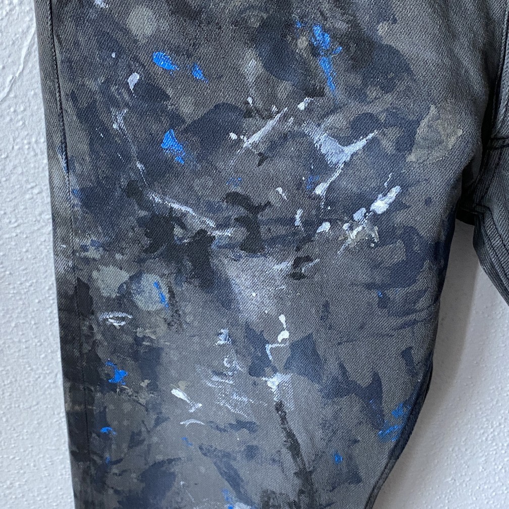 Fagassent Toshiki Aoki - Jesus Cut Paint Splatter - 3