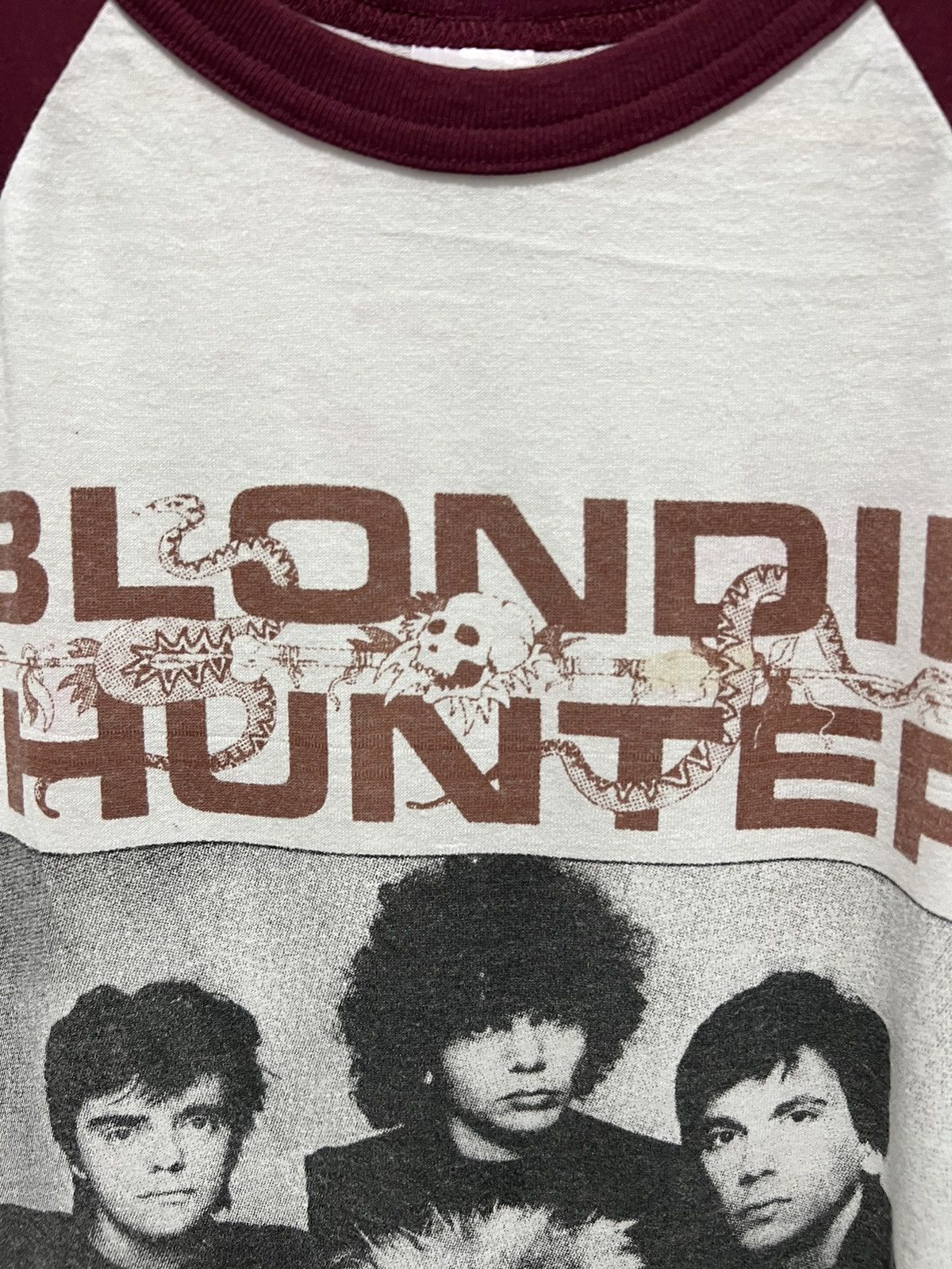 VINTAGE 90’s BLONDIE THE HINTER PUNK T-SHIRT - 7