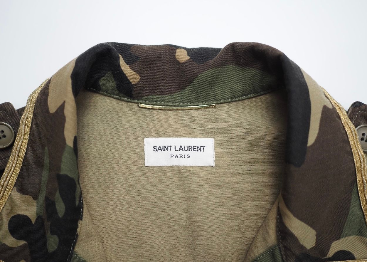 SLP M65 Trimmed Gold Camo Millitary Jacket - 3