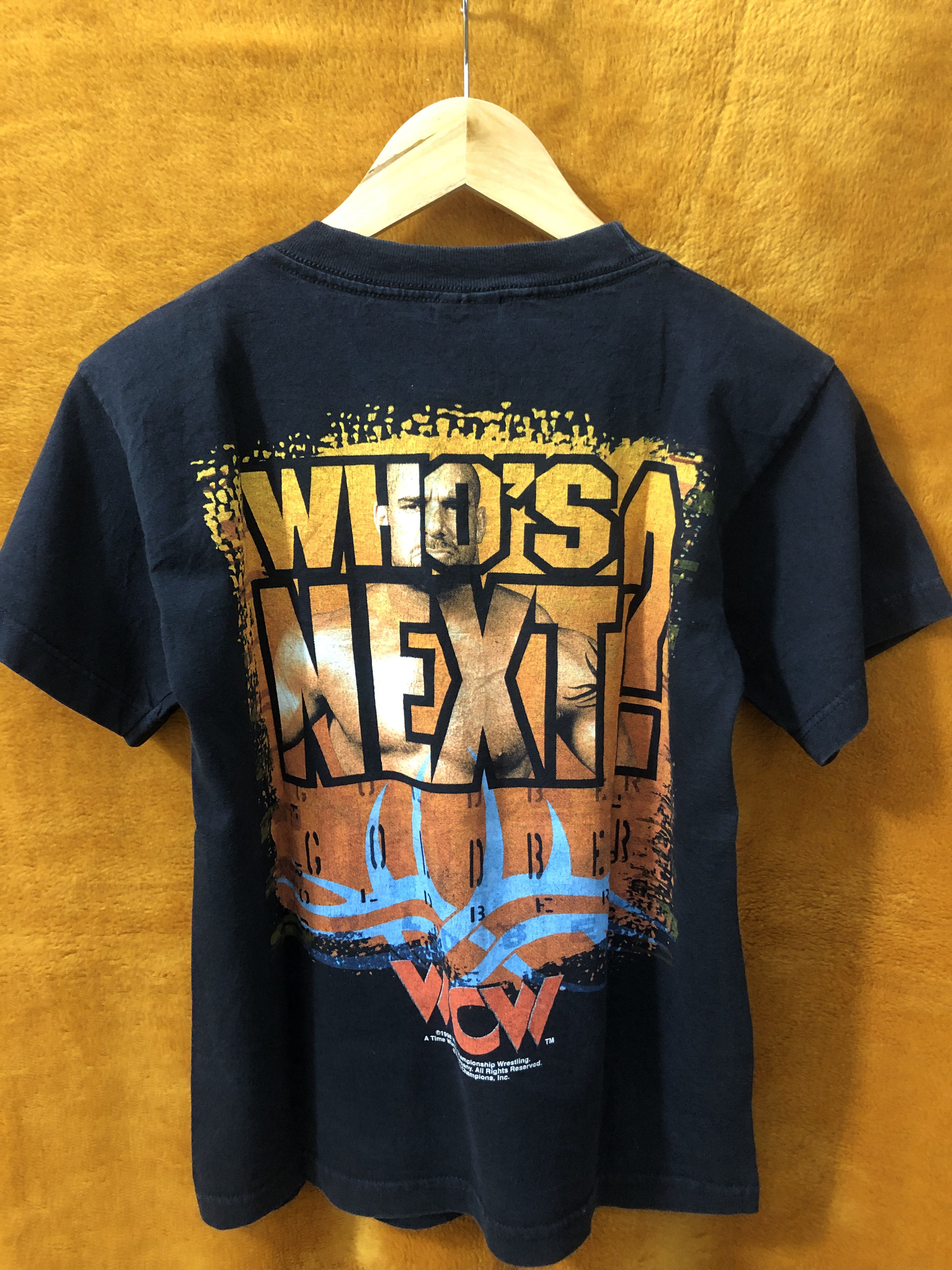 Vintage Goldberg WCW Wrestler T-Shirt Youth Large - 5