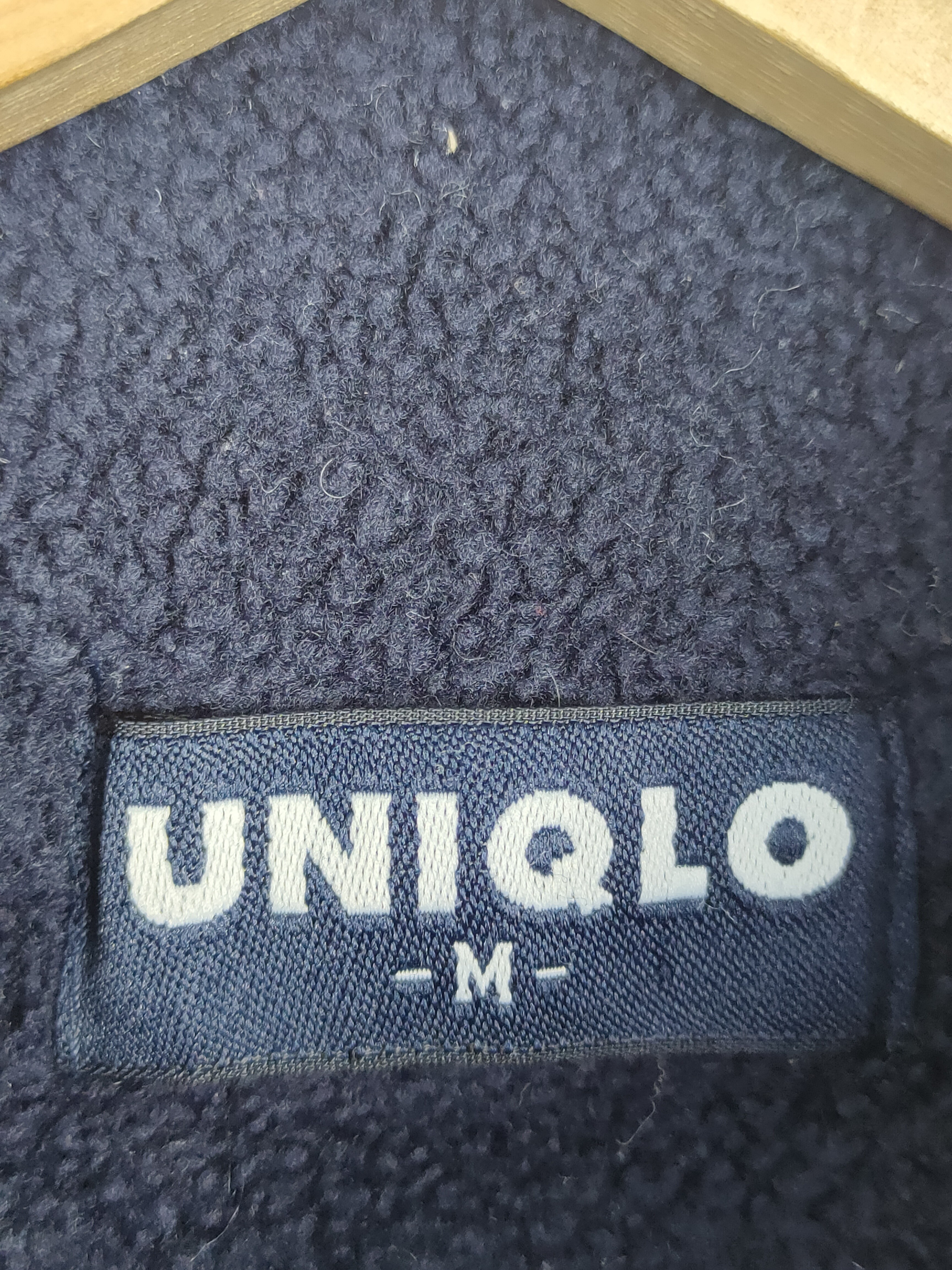 Vintage - Vintage Uniqlo Fleece Vest - 4