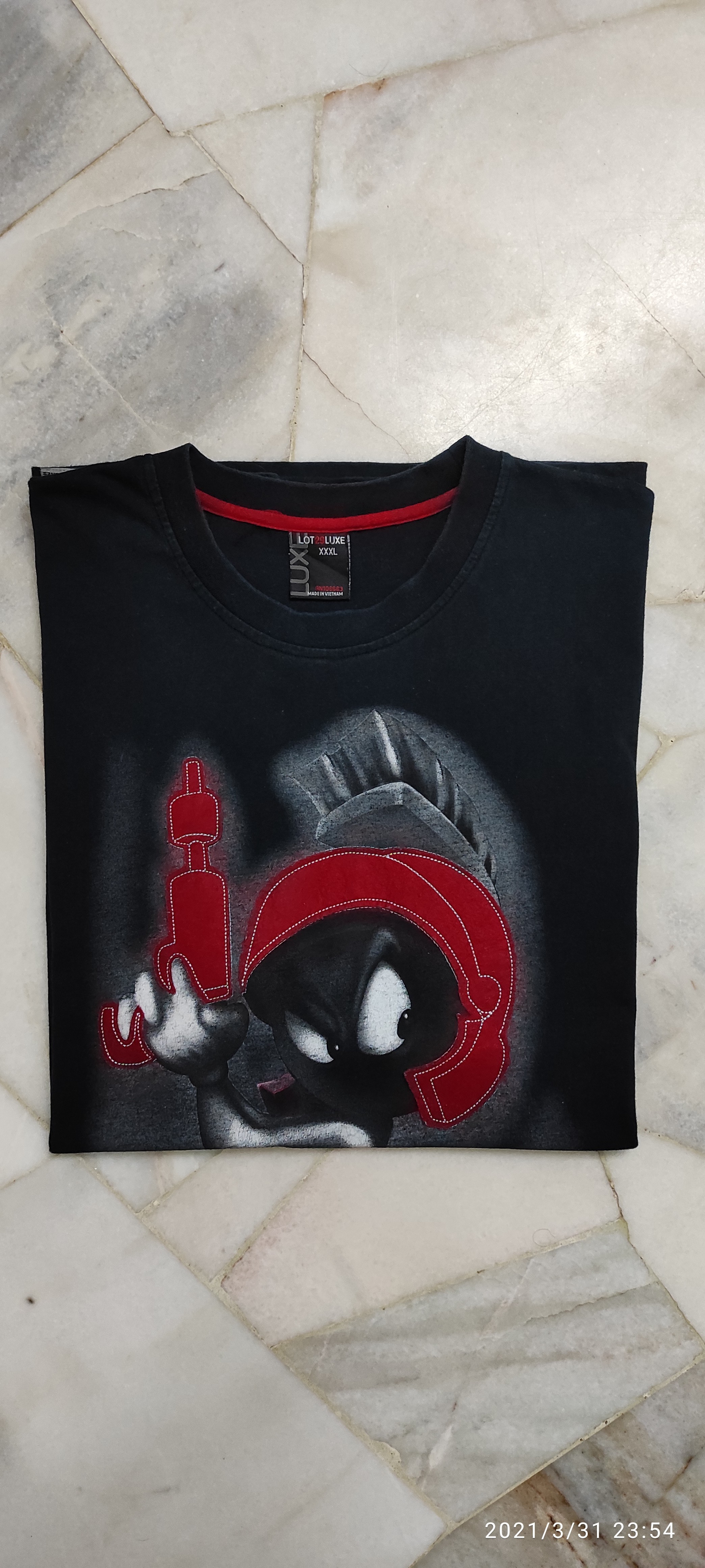 Warner Bros - Archive LOT29LUXE X untamed Looney Tunes AOP Rap tee - 7