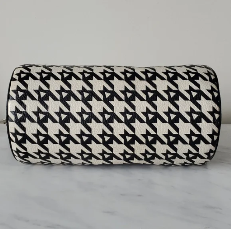 Area NYC Crystal Houndstooth Bag - 4