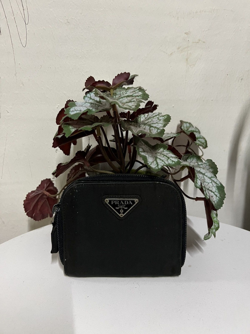 Vintage Prada Man Wallet Zipper - 1