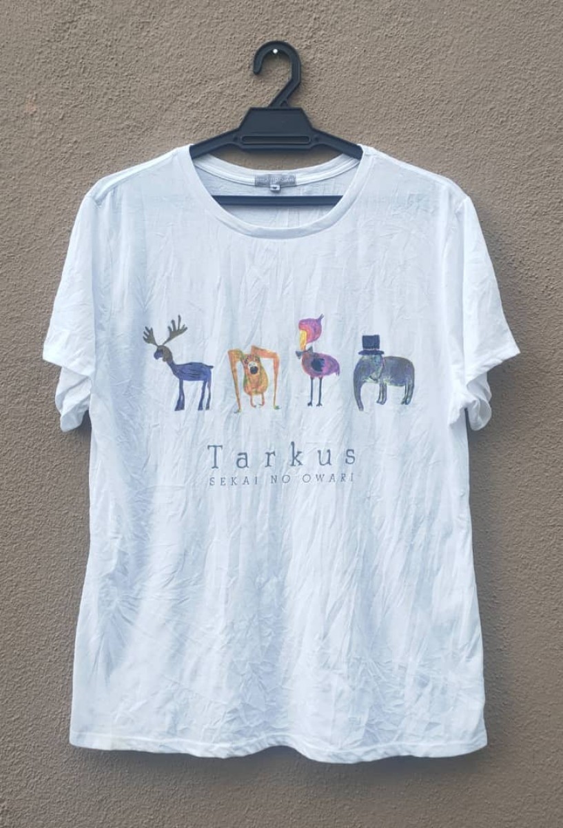 Art - Sekai No Owari Tshirt - 1
