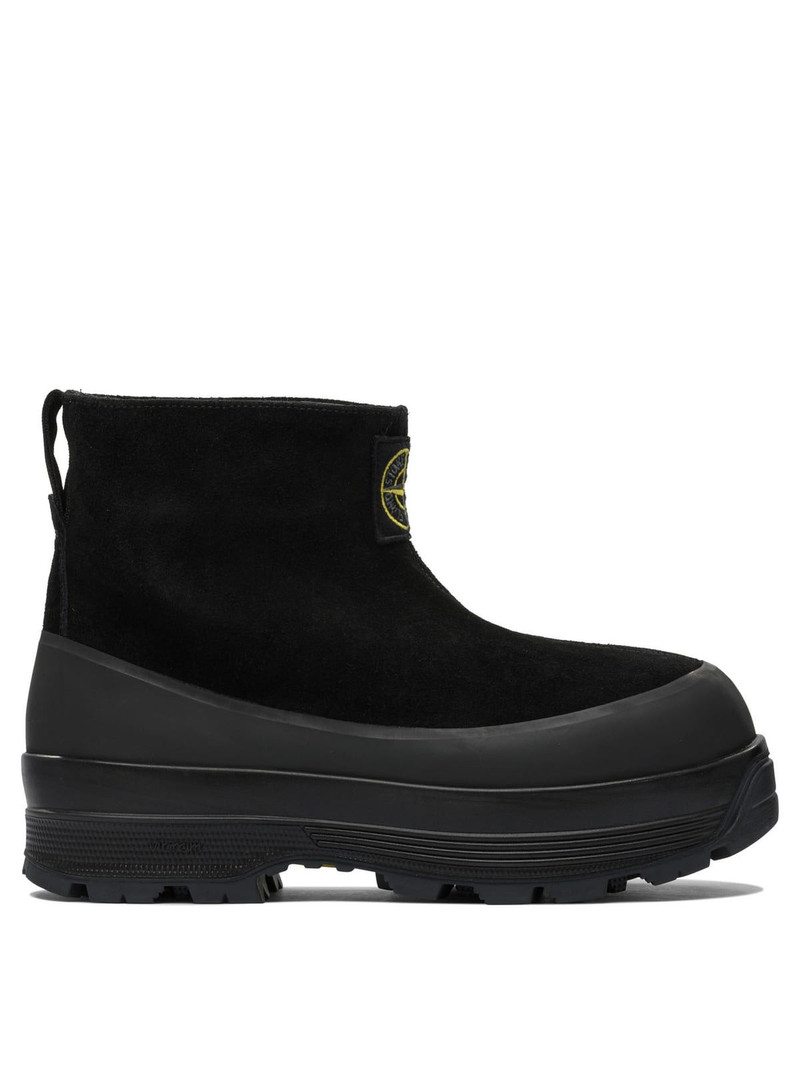 Stone Island Suede ankle boot (IT 42) - 1