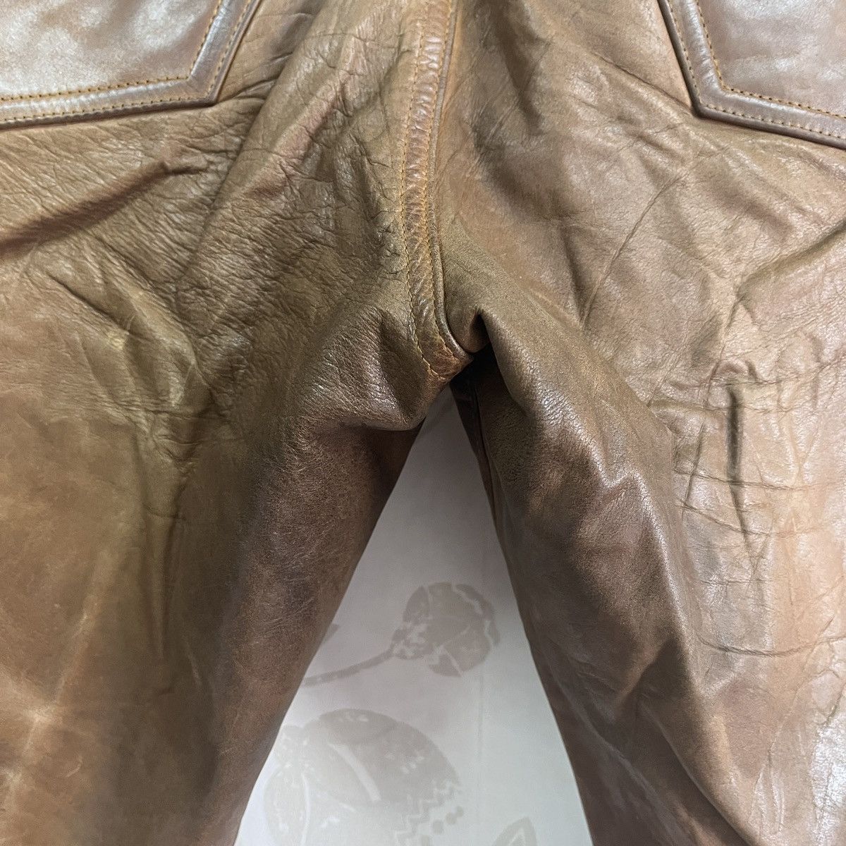 Genuine Leather - Japan 5351 Pour Les Homme Leather Pants - 12