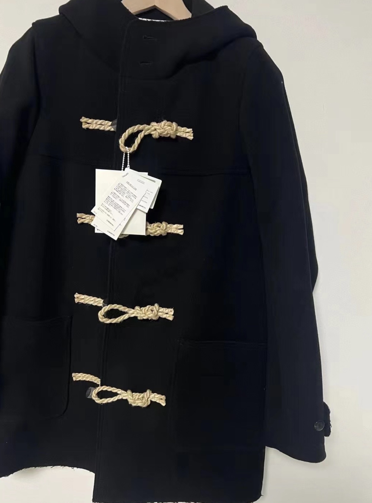 通販卸値 visvim COMMODORE COAT WOOL M ダッフルコート - ジャケット