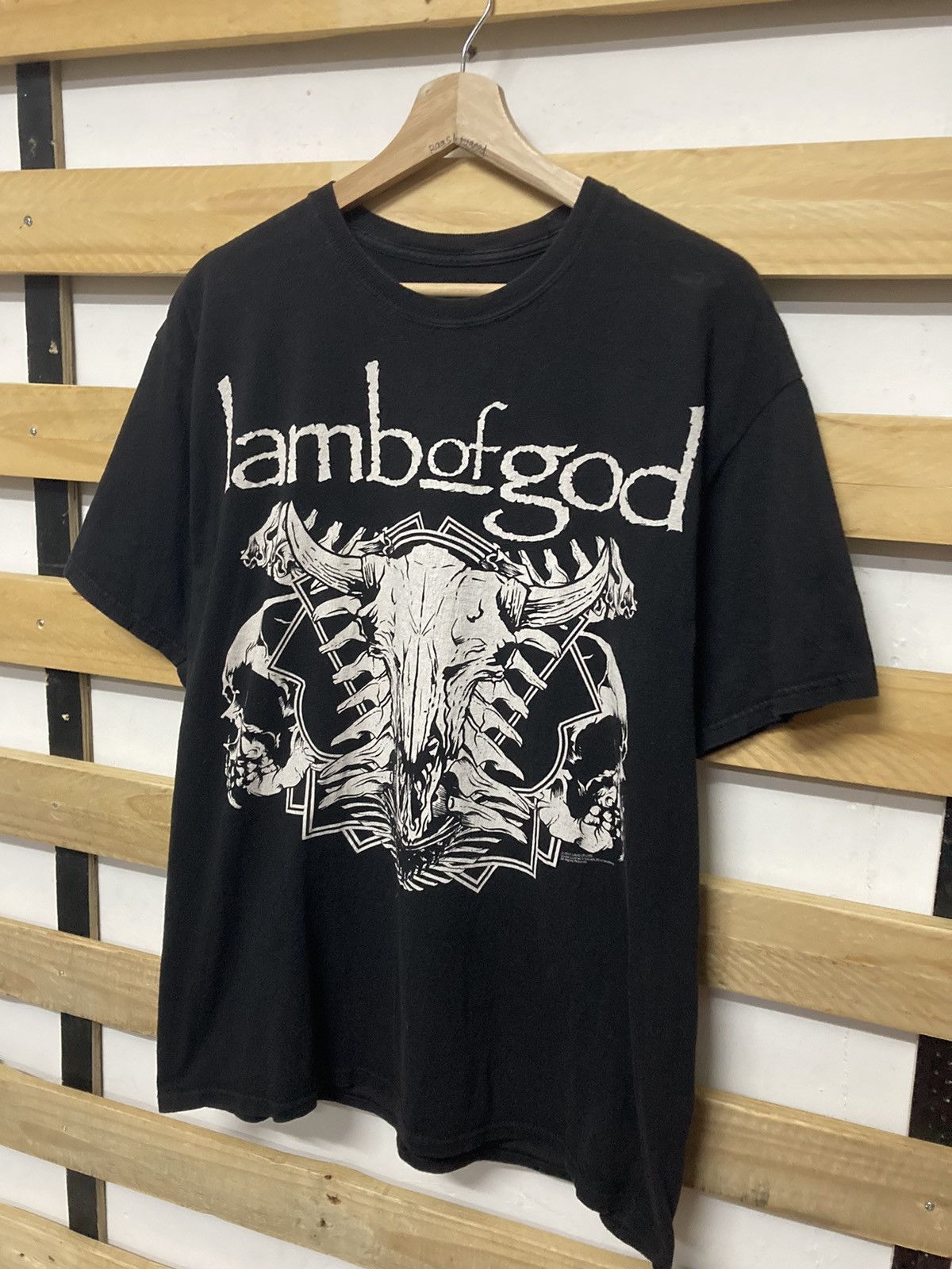 Vintage - 2011 Lamb Of God Tshirt - 3