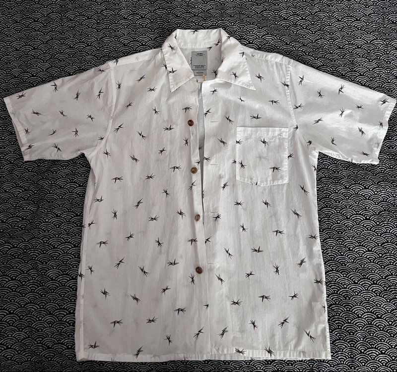 VISVIM WALLIS SHIRT - 1