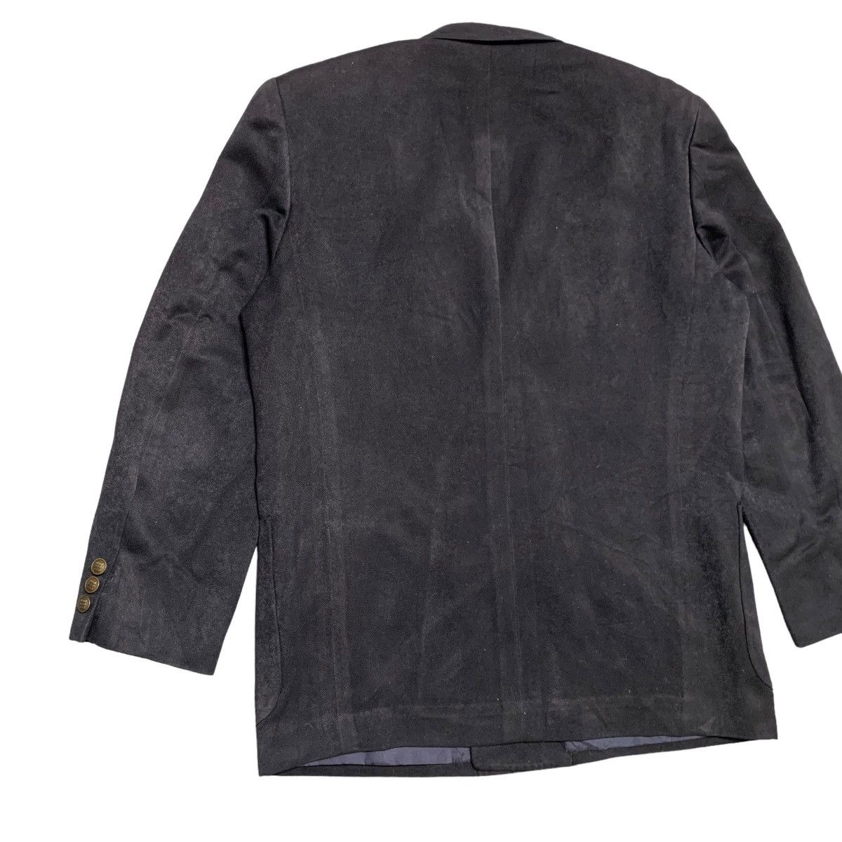 Kansai Yamamoto - Kansai Man Spellout Blazer Jacket - 8