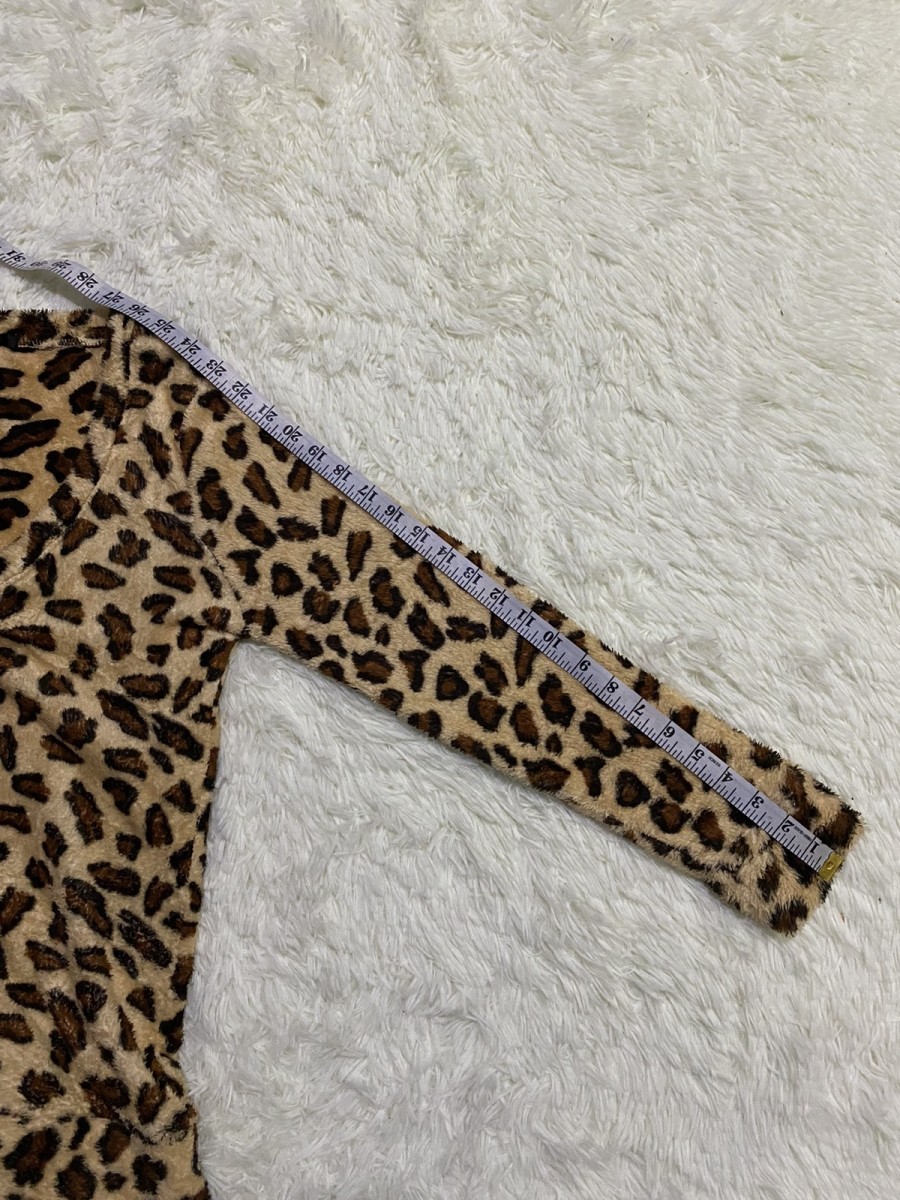 Cardigan - Vence Fleece Leopard Cardigan - 14