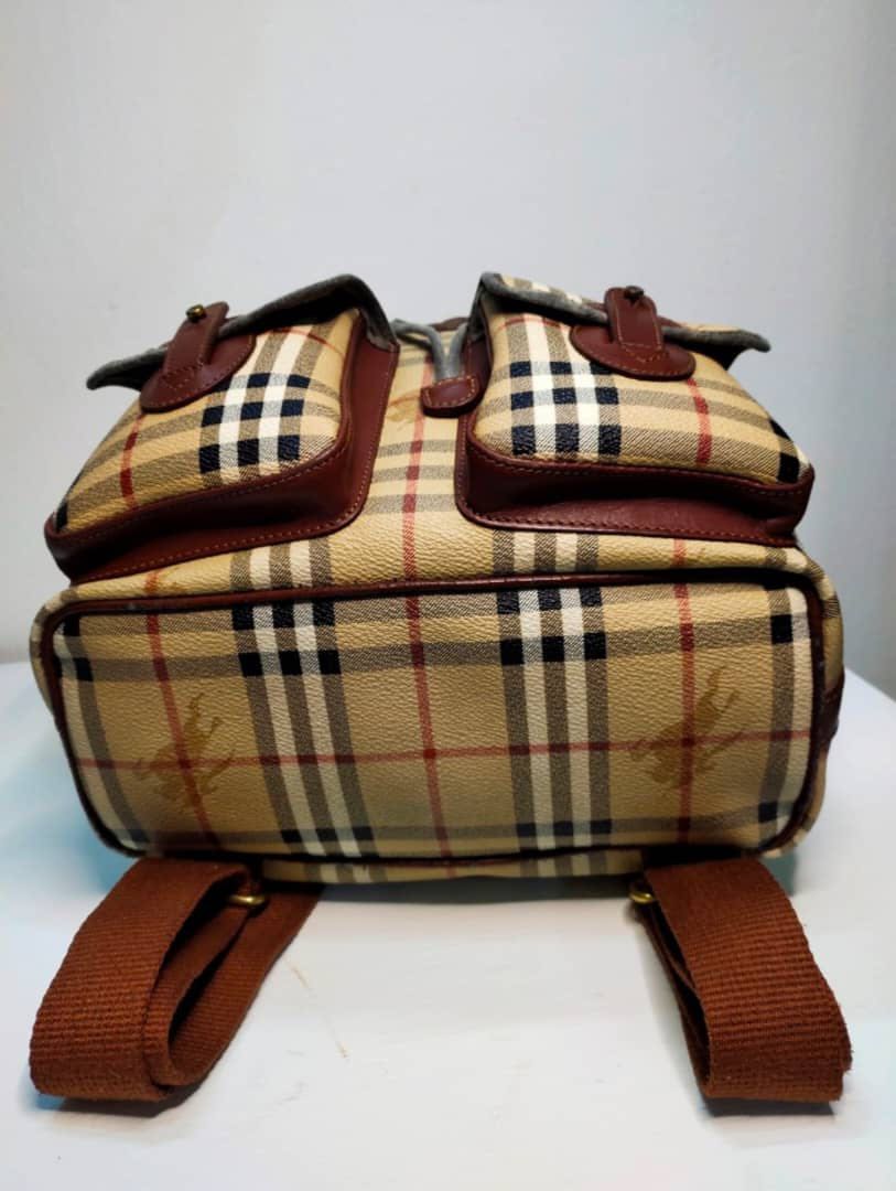 Authentic Burberry Backpack - 4