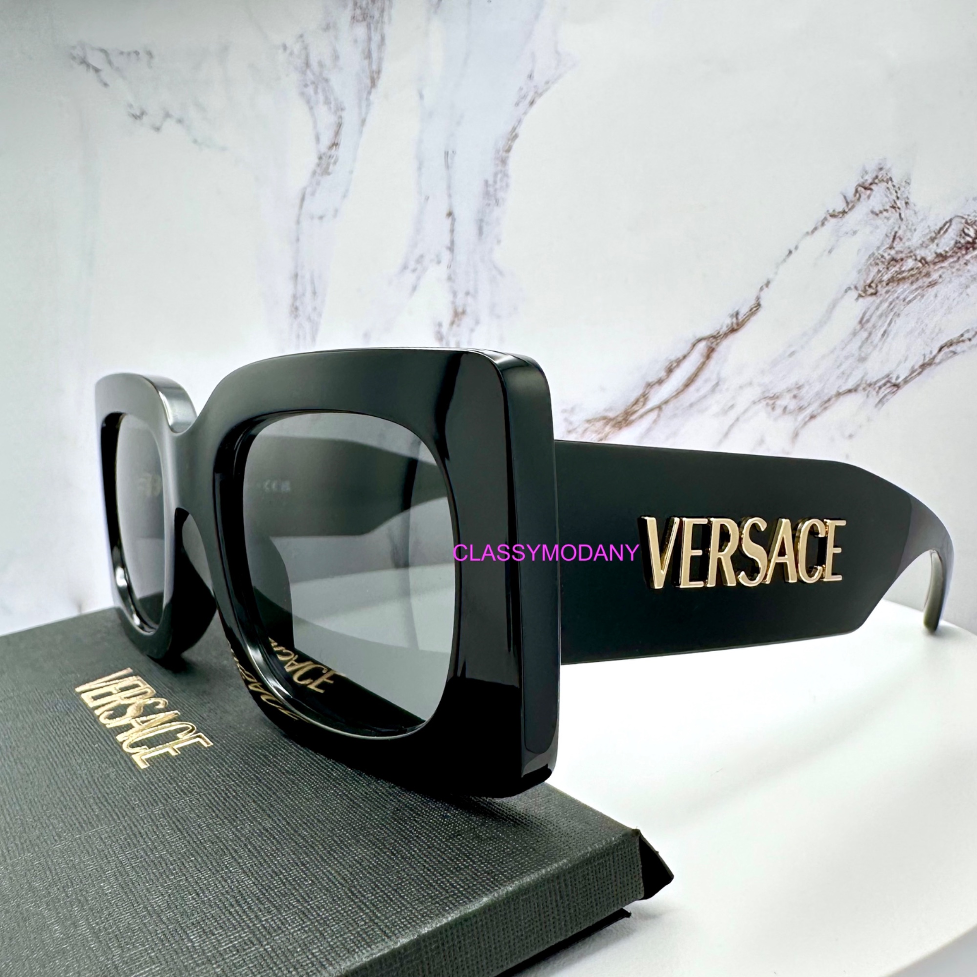 VERSACE Versace Sunglasses New | classymodanyc | REVERSIBLE display picture 3