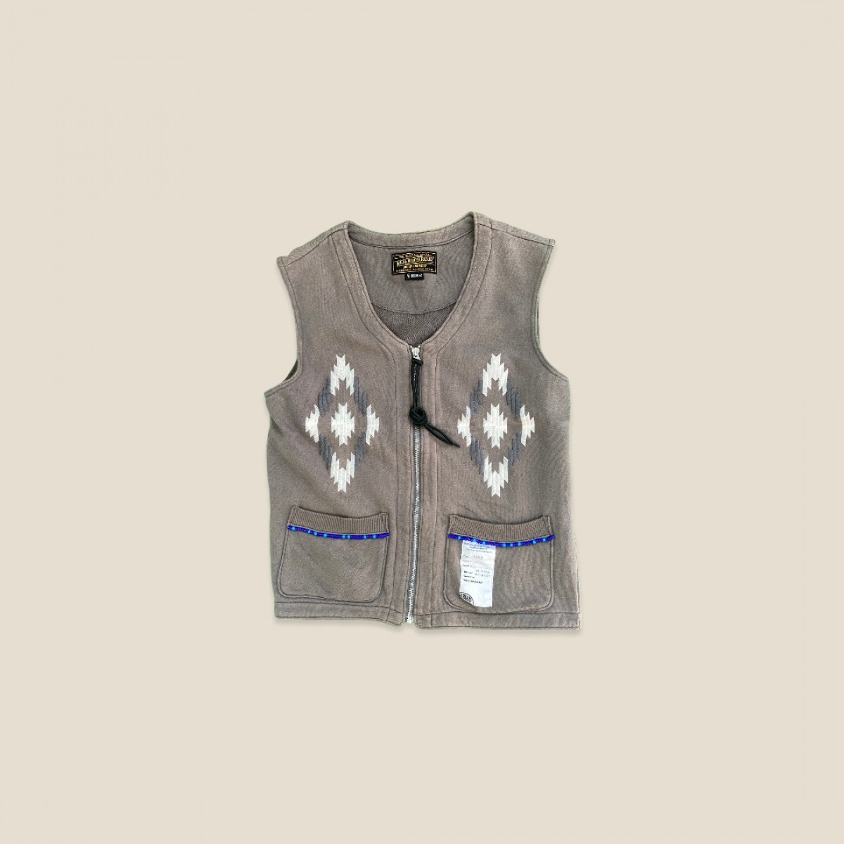 Neighborhood Japan Navajo TIPI-C Vest - 1