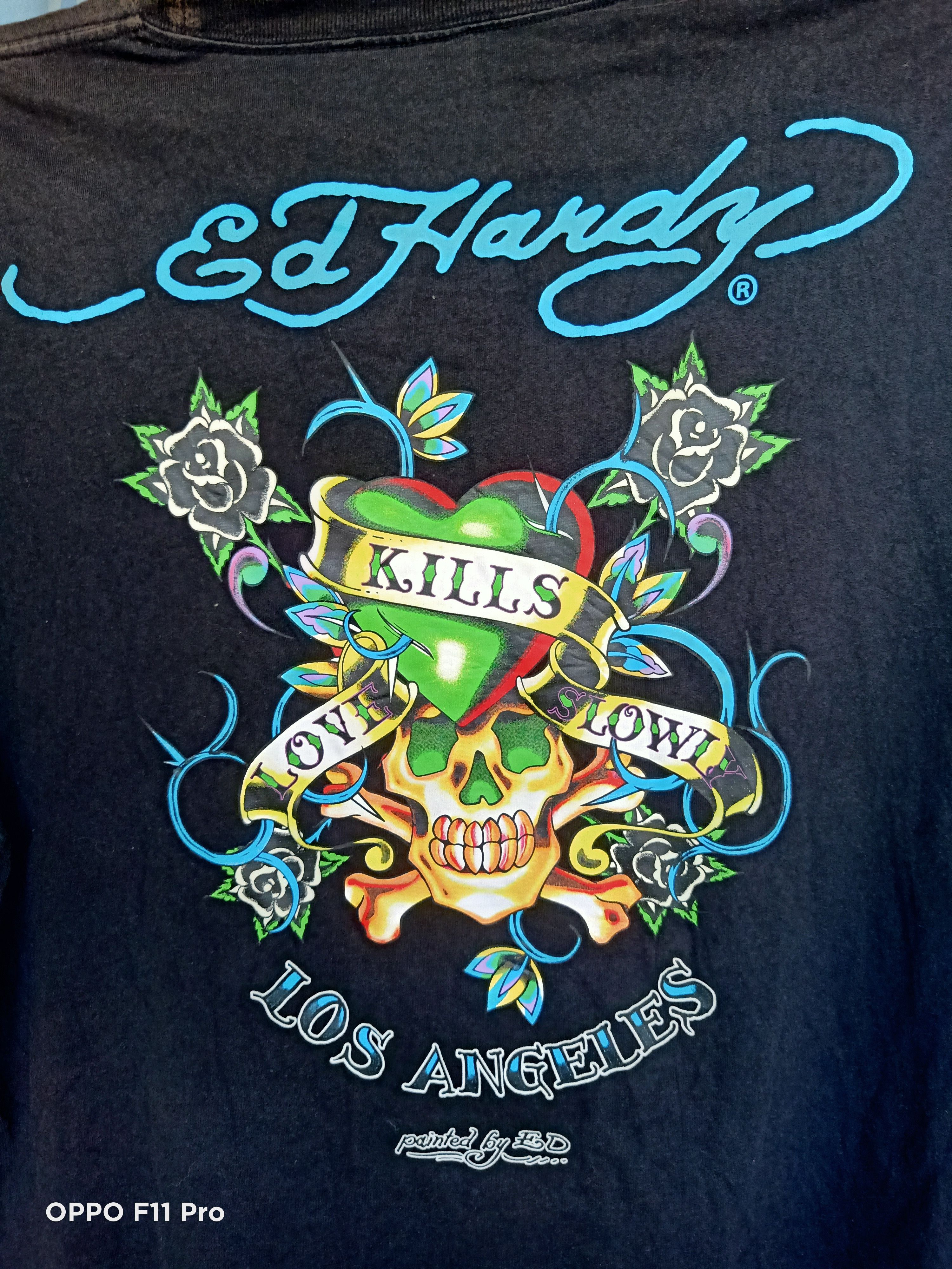 Ed Hardy Tattoo Tees - 3