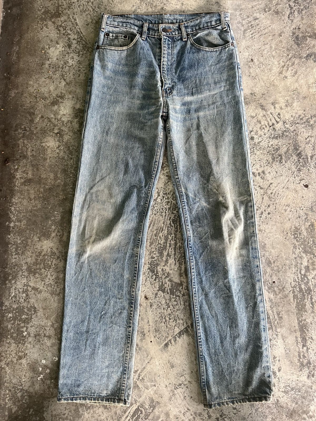 💥Vintage Levis Stonewash Denim - 1