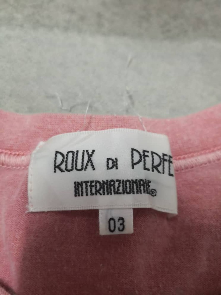 Art - Roux De Ferfe Single pocket tee - 6
