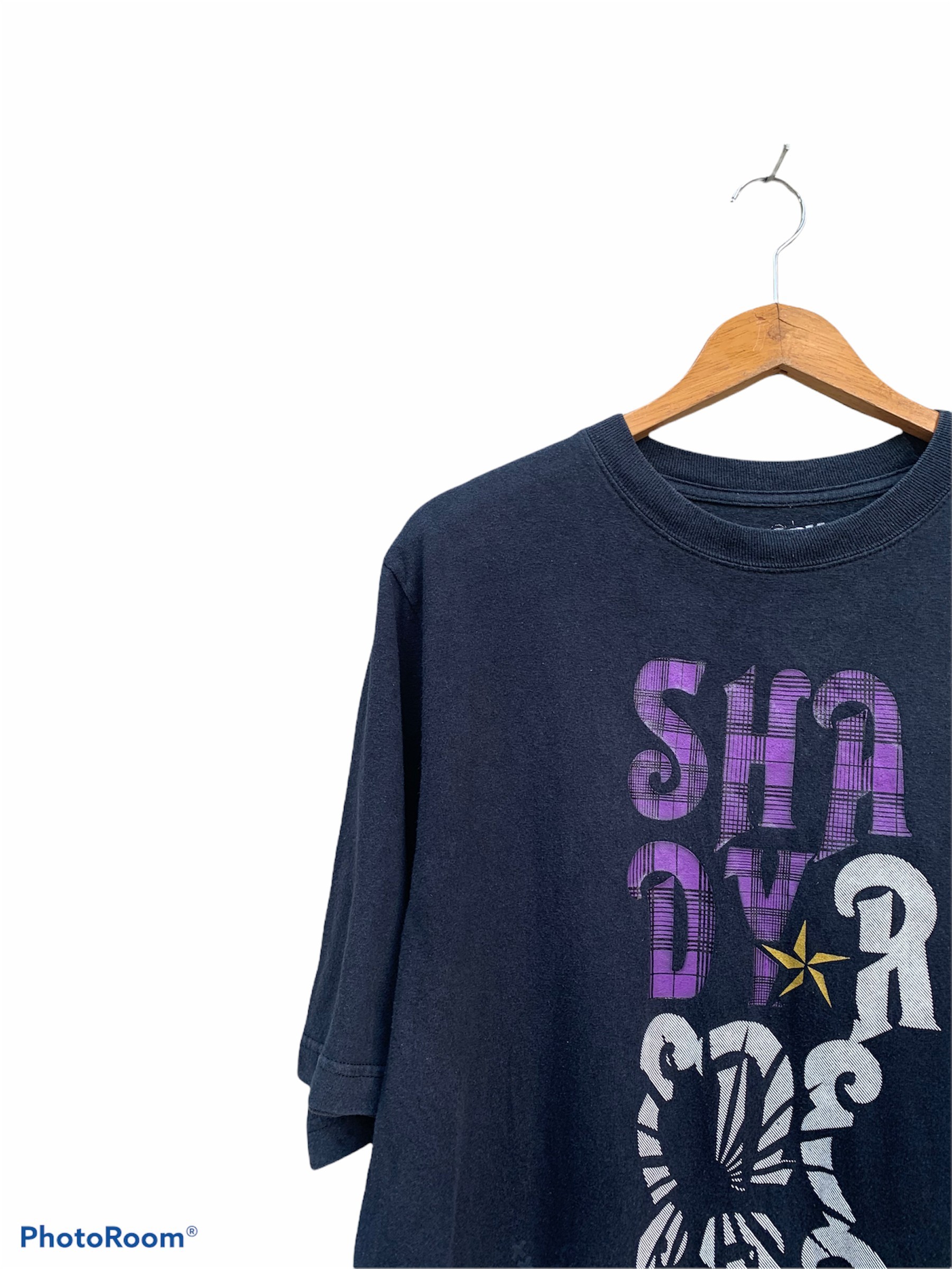 Shady Ltd - Shady Ltd Black Hip Hop Cotton Tee - 1