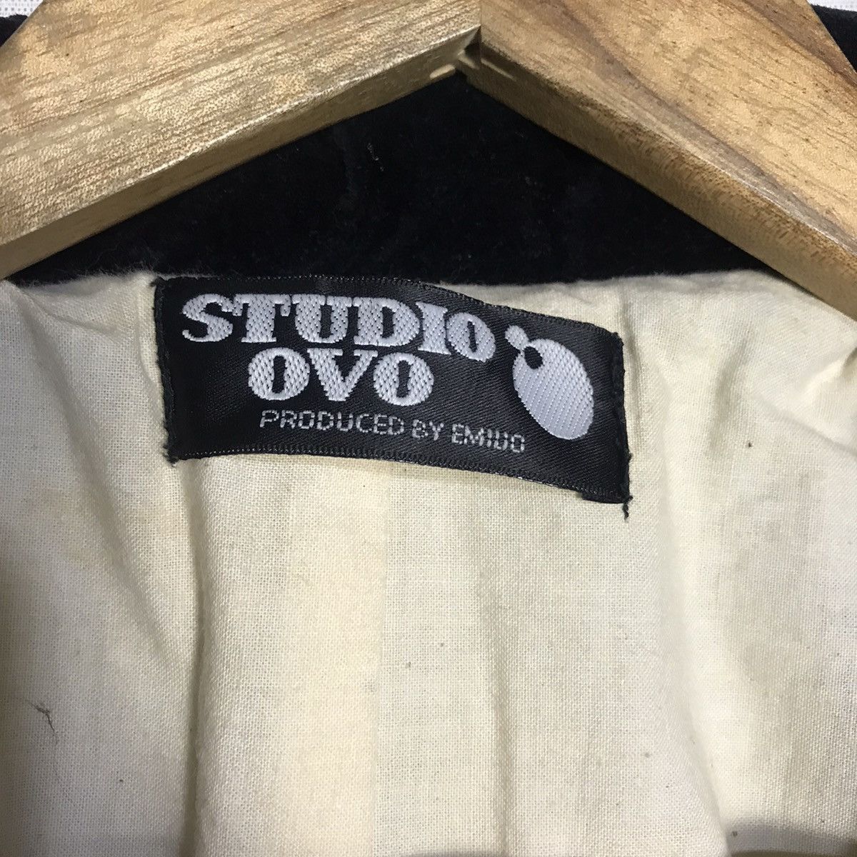 Japanese Brand - Studio ovo fullprint padded kimono japan produced by emilio - 6