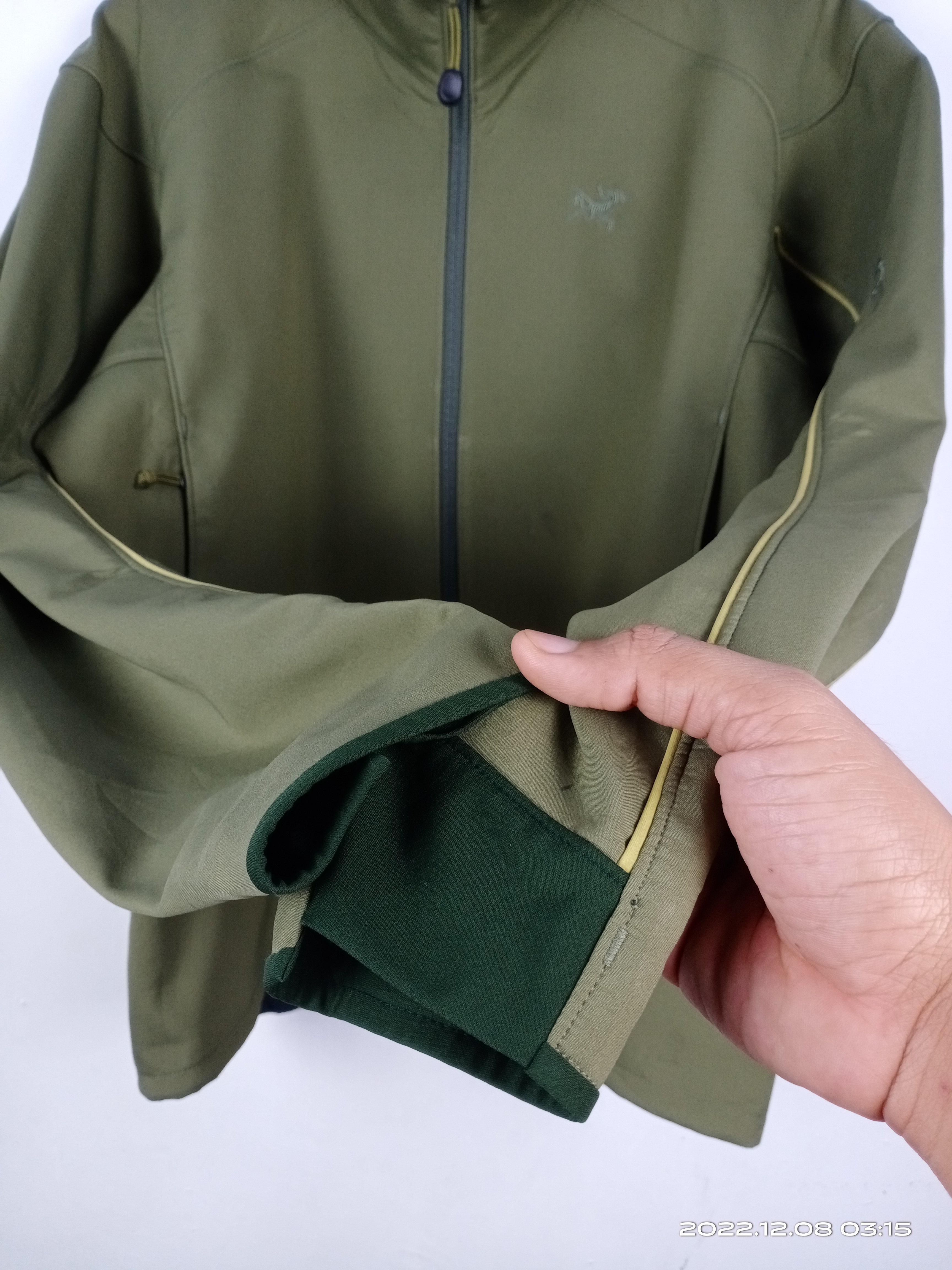 💥RARE💥Arcteryx Herren Hommes Soft Shell Jacket - 10