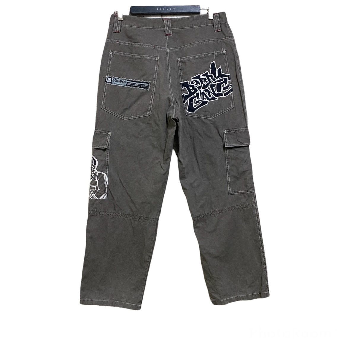 Japanese Brand - Bobby Gang Baggy Cargo Pants - 1