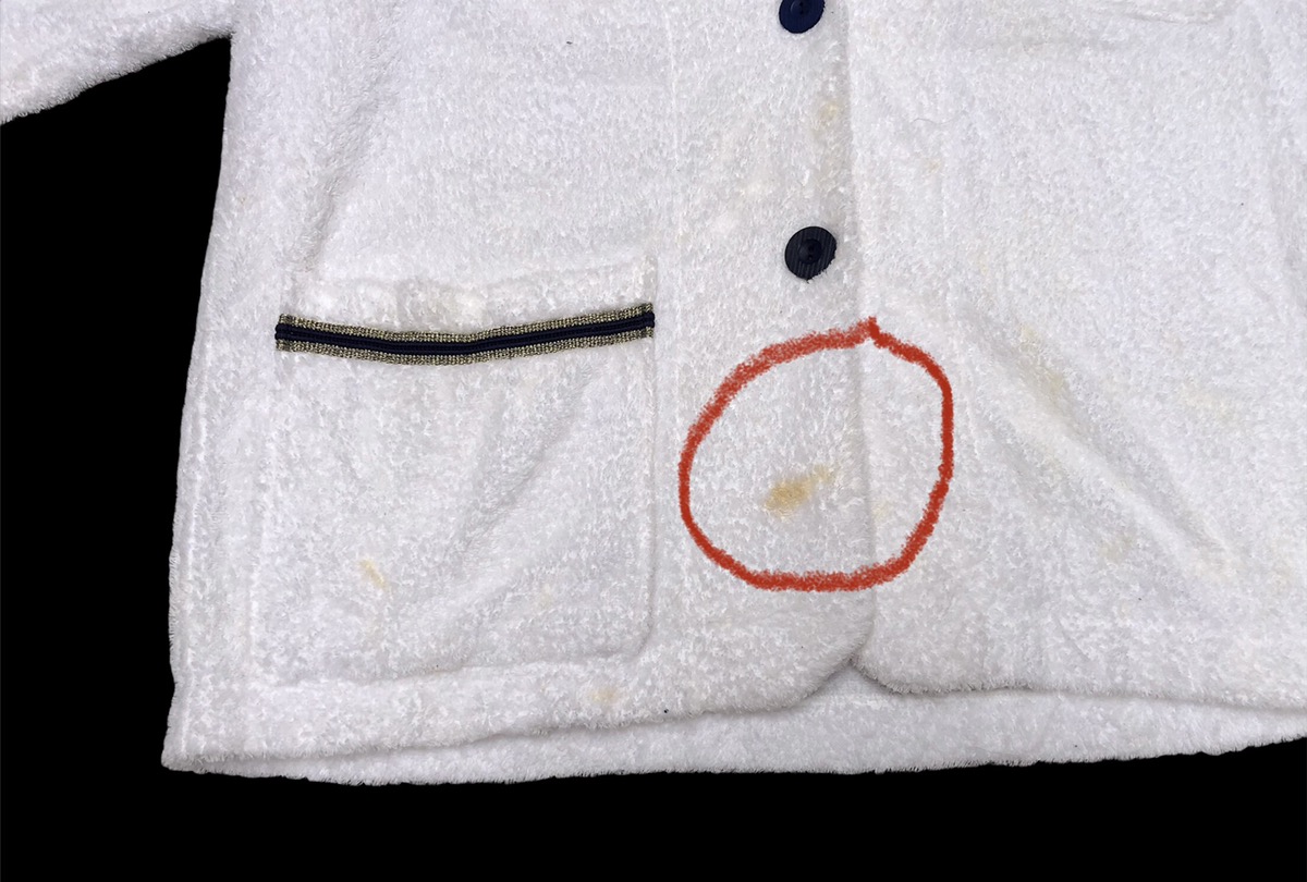 Vintage Balenciaga Paris Towel Coat - 14