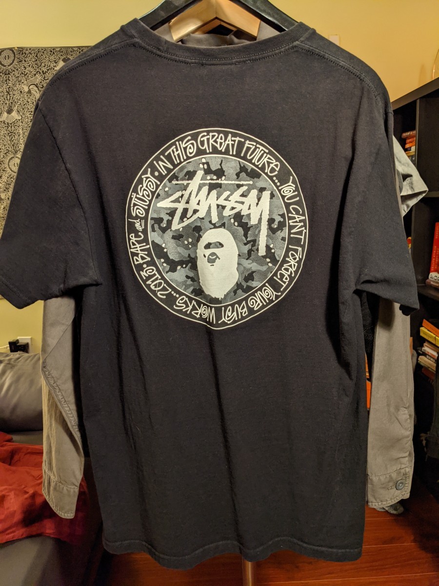 Collab T in Black - Size M - 1