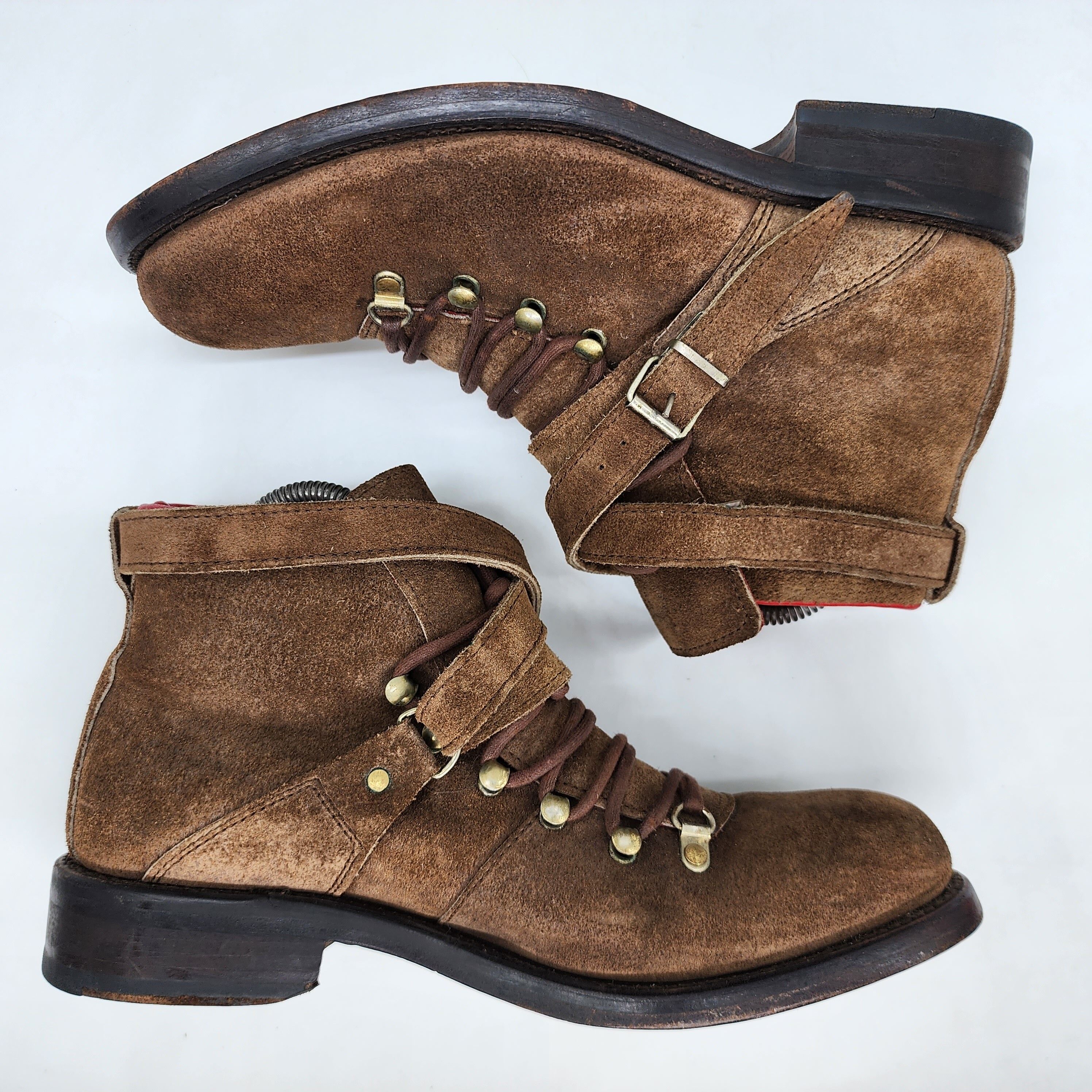 Archival Clothing - Jean Baptiste Rautureau - Archival Strap Hiking Boot - 6