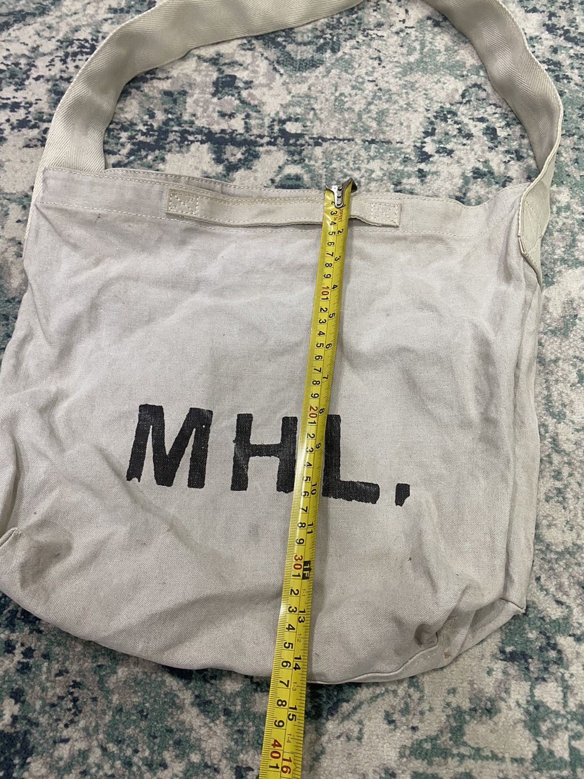 Margaret Howell MHL Tsuno Sling/Tote Shoulder Bag - 6