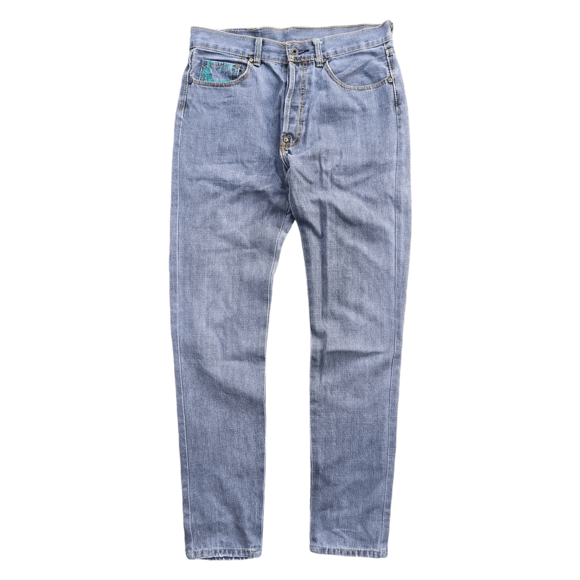 Japanese Brand - Red Monkey Company Koi Jeans - 4