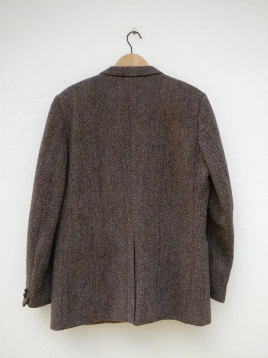 Harris Tweed - Blazers Jackets Light COat Suit - 2