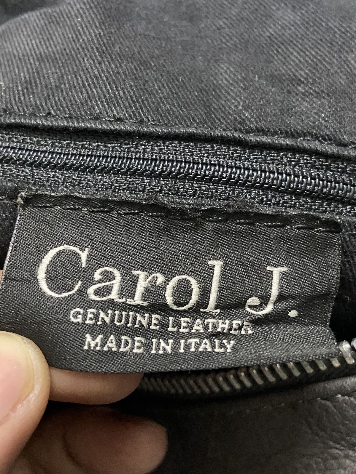 Carol J. designer Gianni Notaro Genuine Leather Bag - 7