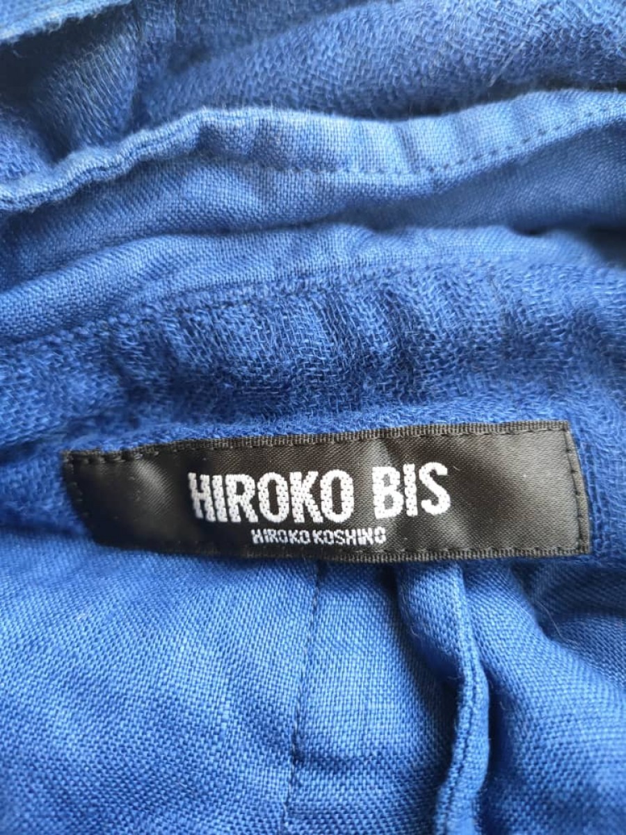Hiroko Koshino Homme - Hiroko Koshino Button Up Hoodie - 3