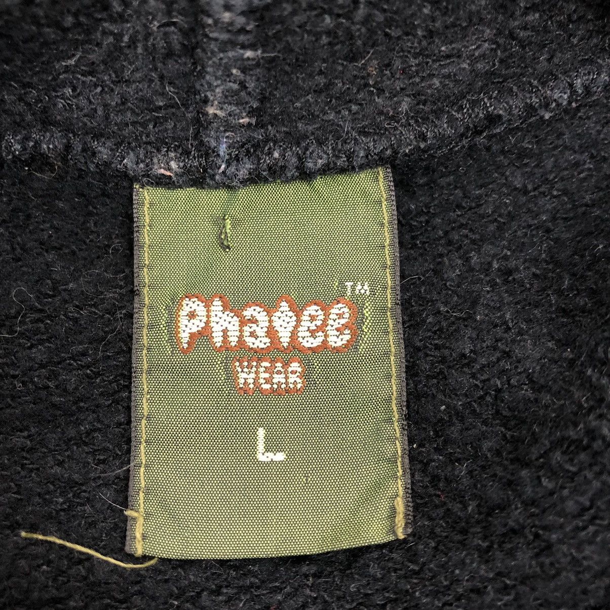 Vintage Phatee Wear Peace Logo Hoodie - 8