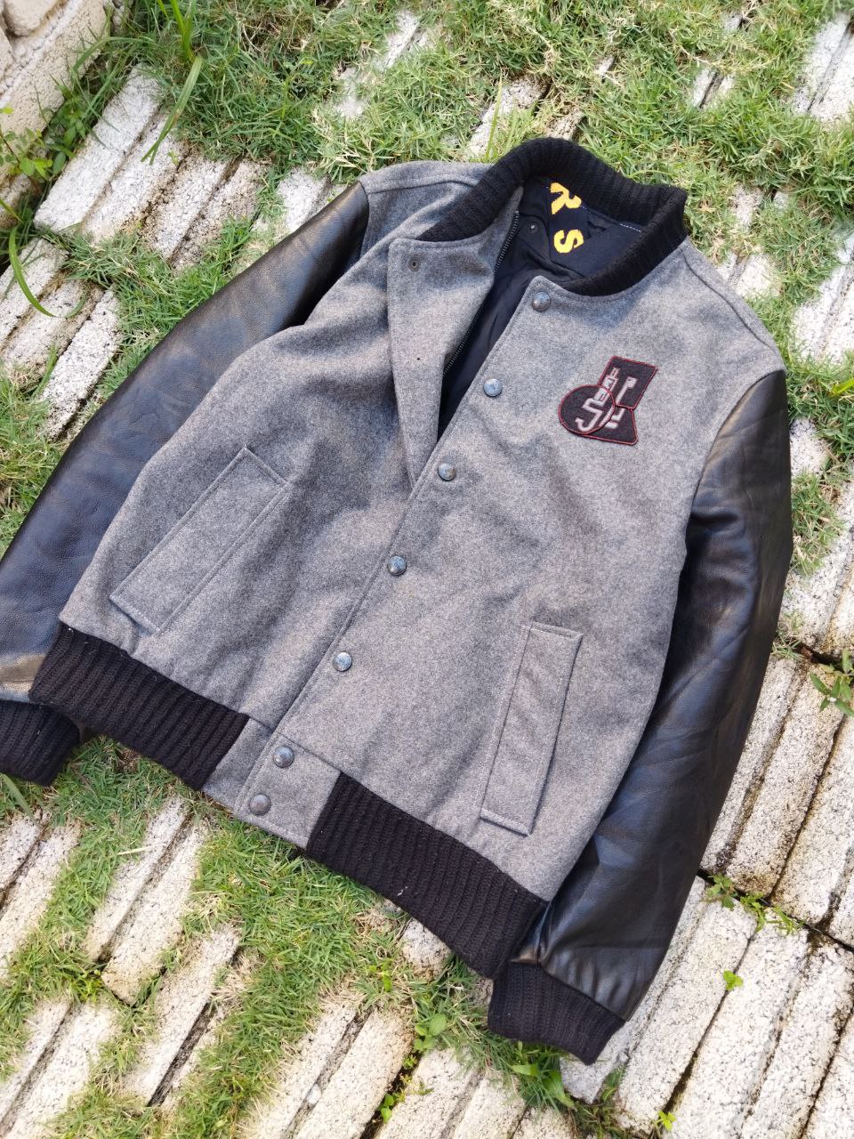 Diesel Style Lab Wool Varsity Jacket - 18