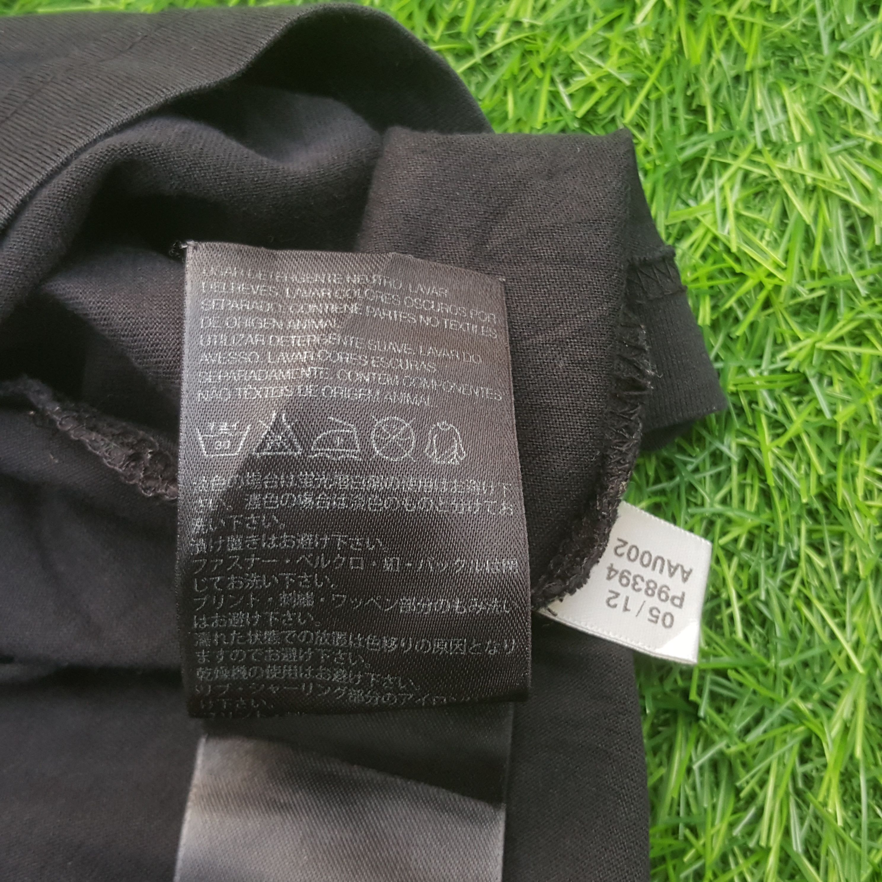 Yohji Yamamoto x Adidas Y3 V-Neck Tshirt - 8