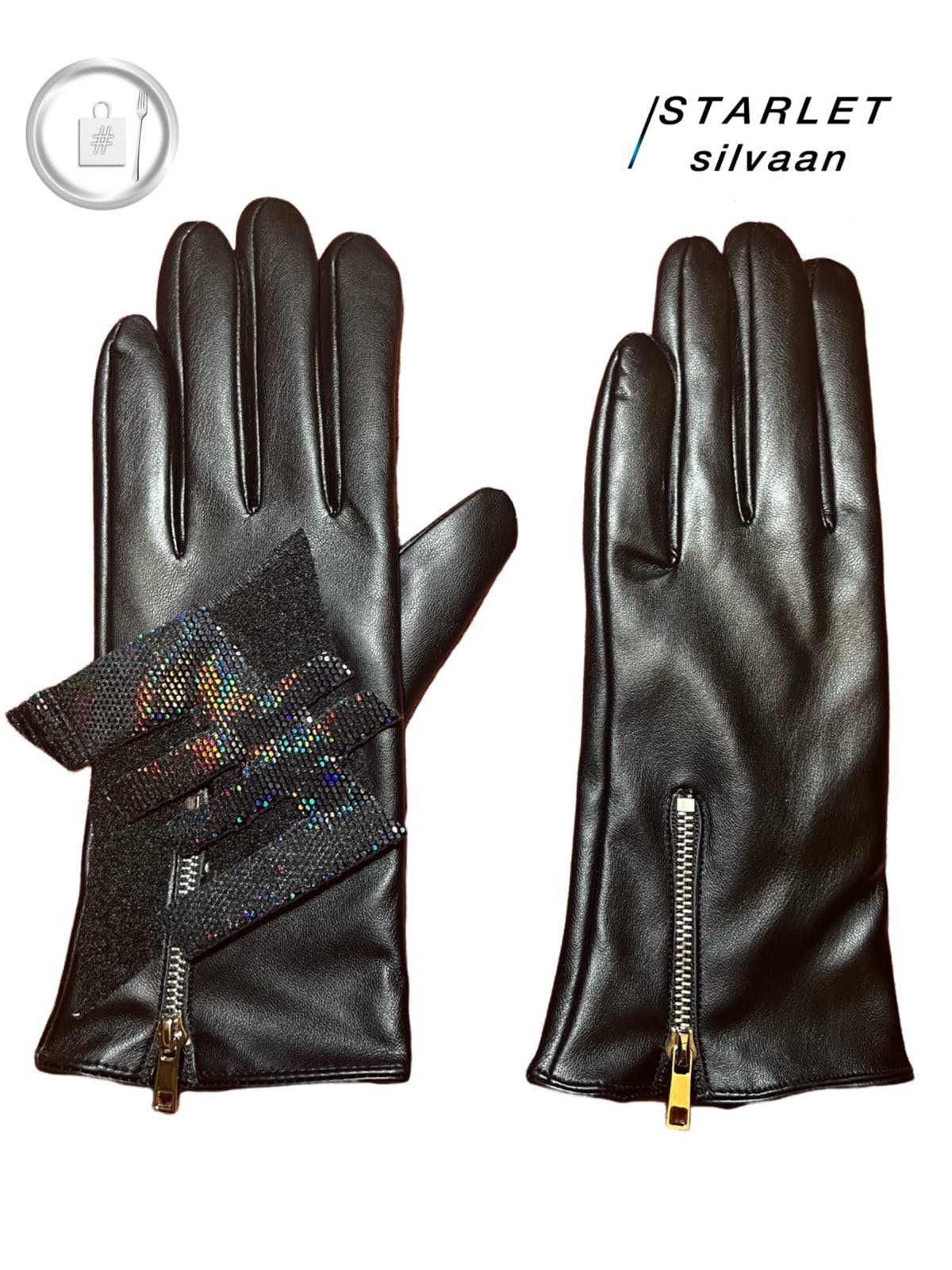 Other - Digital €motion Leather Zip patch gloves - 1
