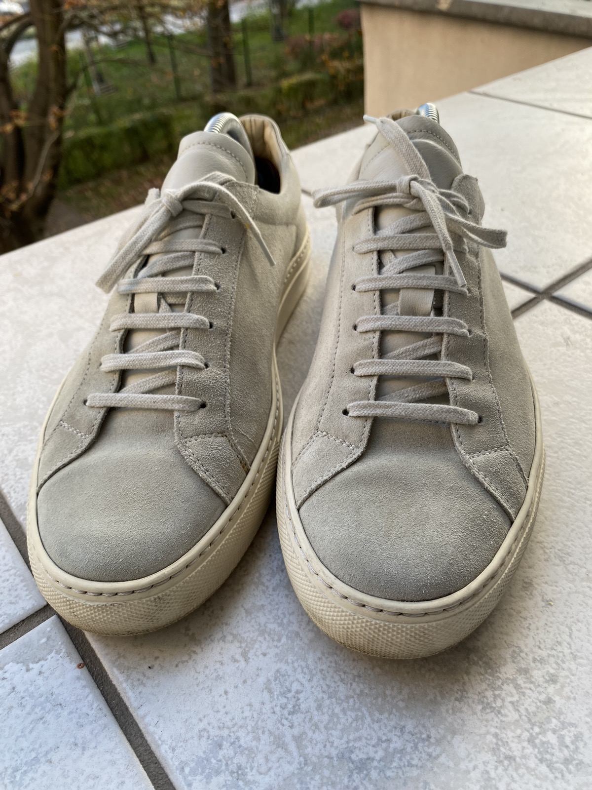 Common projects 1888 suede Achilles low sneakers - 3