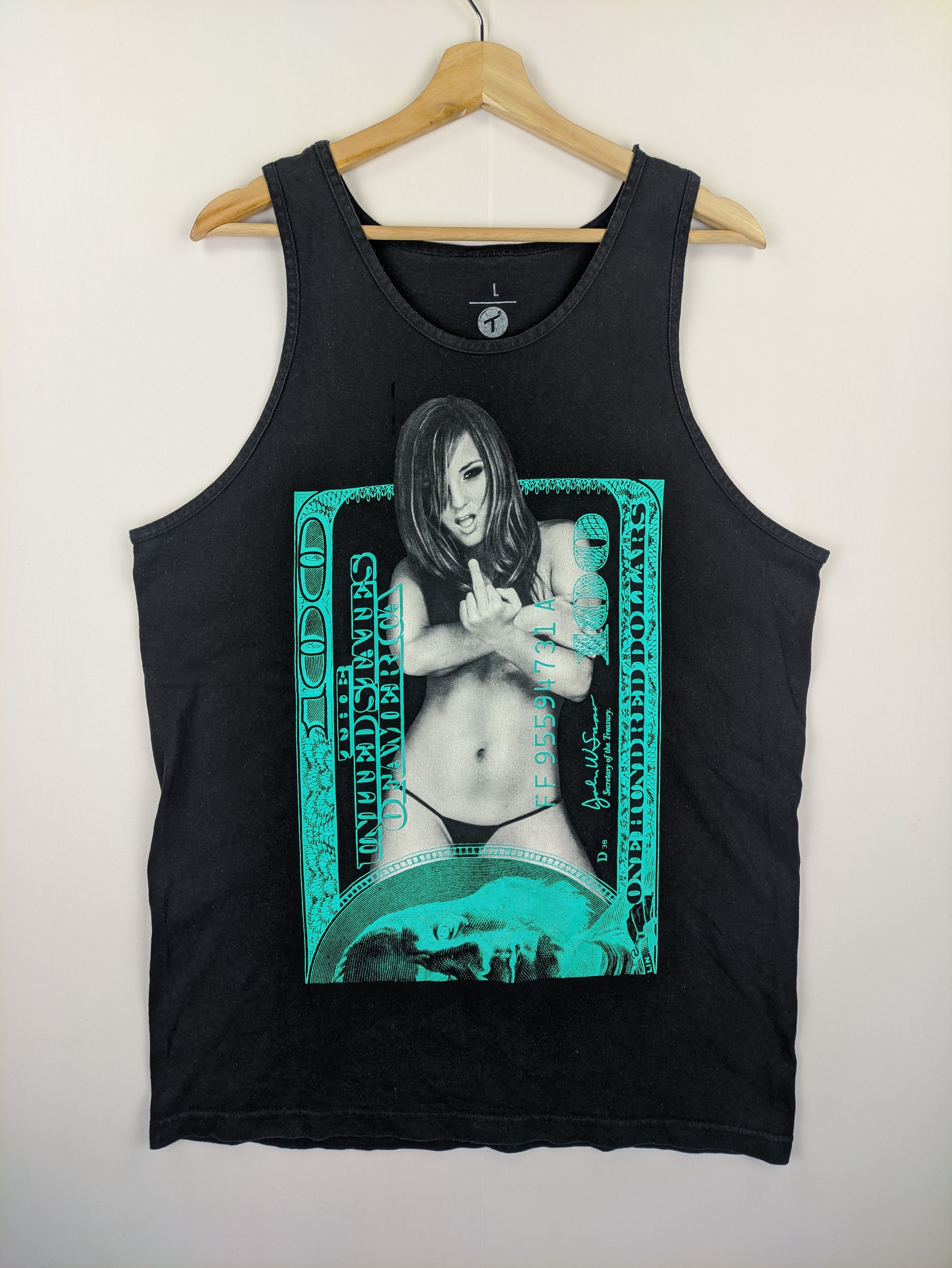 Brand - Steals🔥Tank Top Sexy Fuck Bitches Get Money - 1