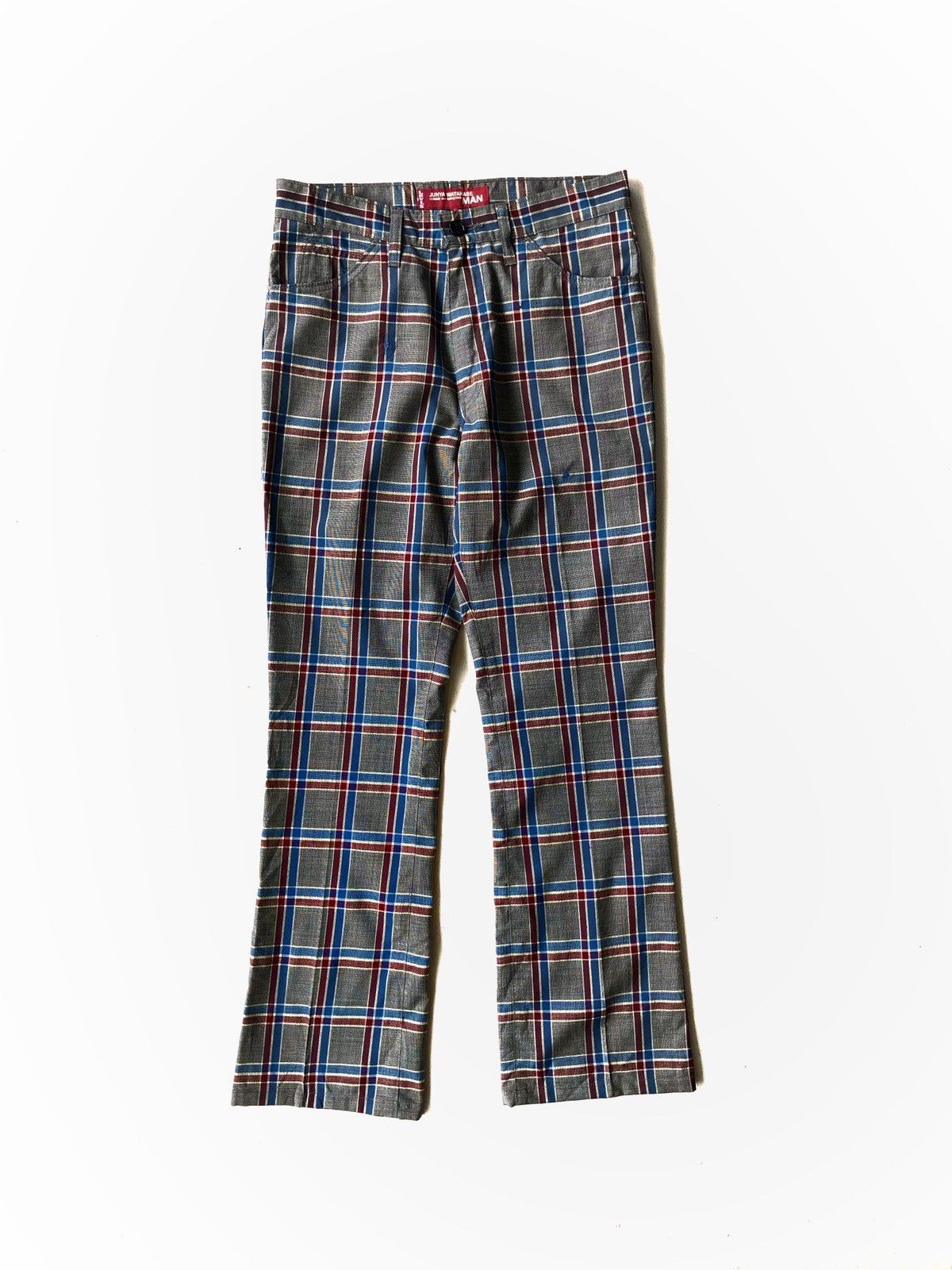 AW02 Levi's Junya Comme des Garçons Check Pants - 3