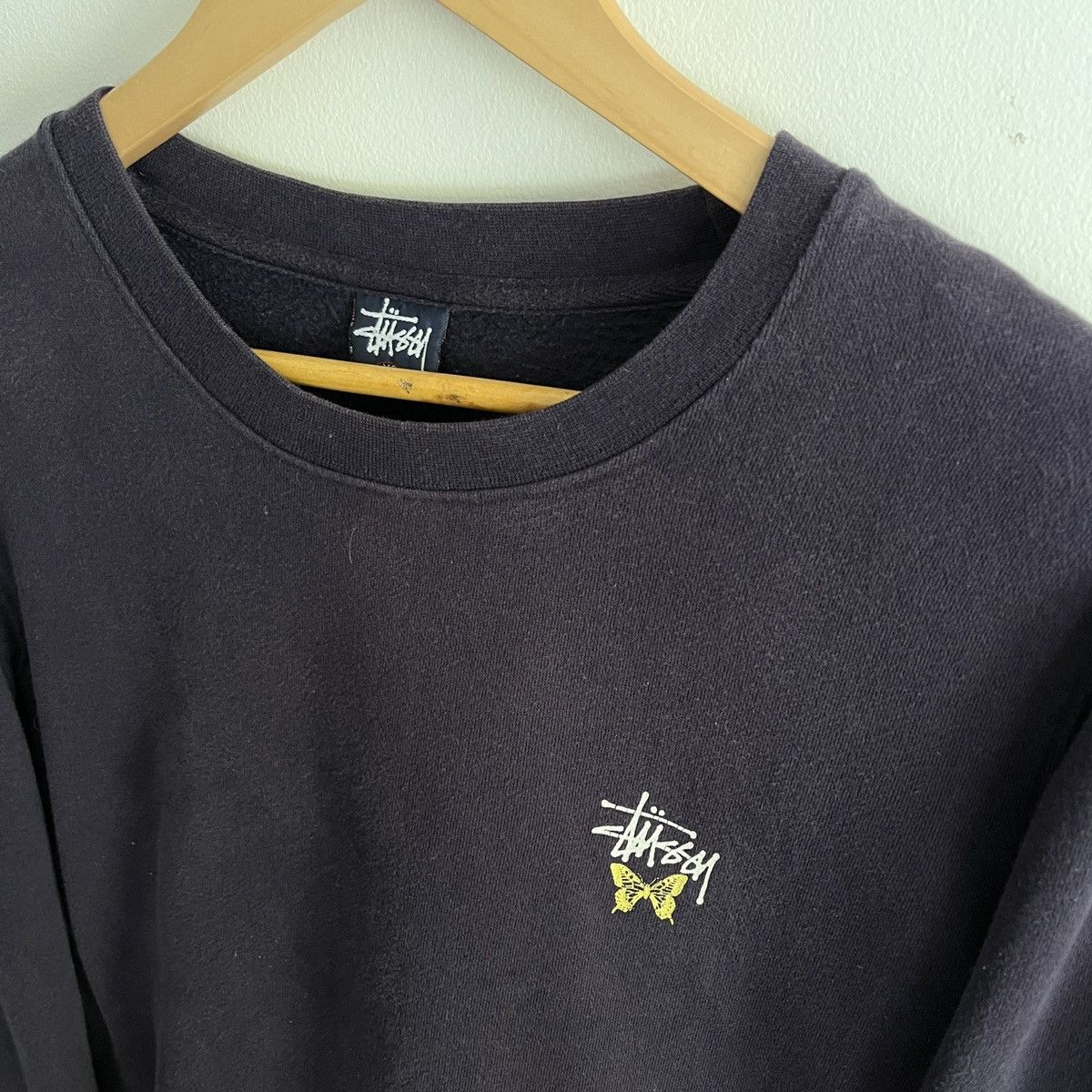 Vintage 90s Stussy Butterfly - 3