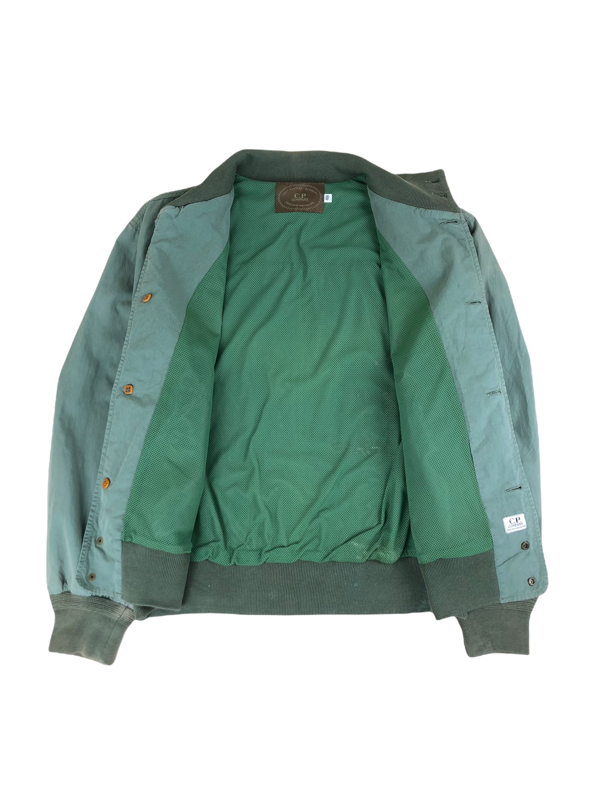 SS1991 Garment Dyed Airforce Type A-1 Flying Jacket - 8