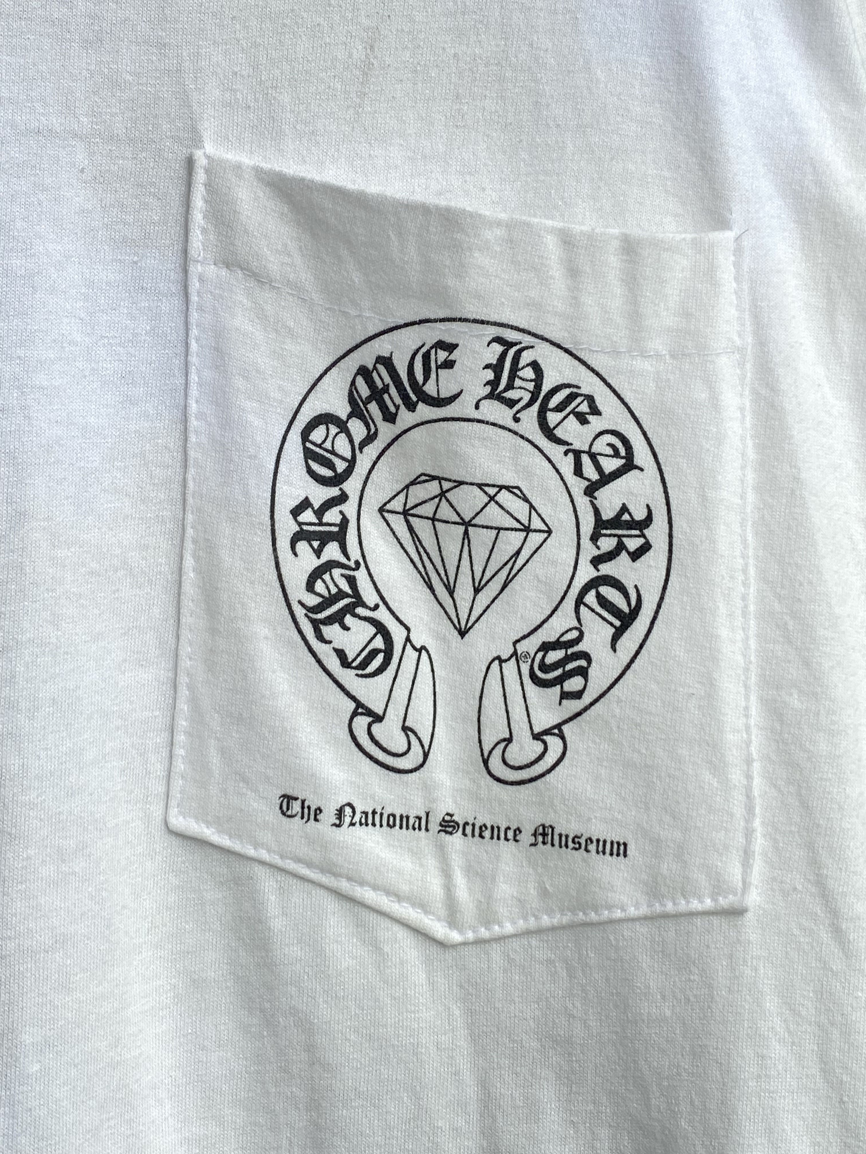 Vintage Chrome Hearts x Diamond The National Science Museum  - 4