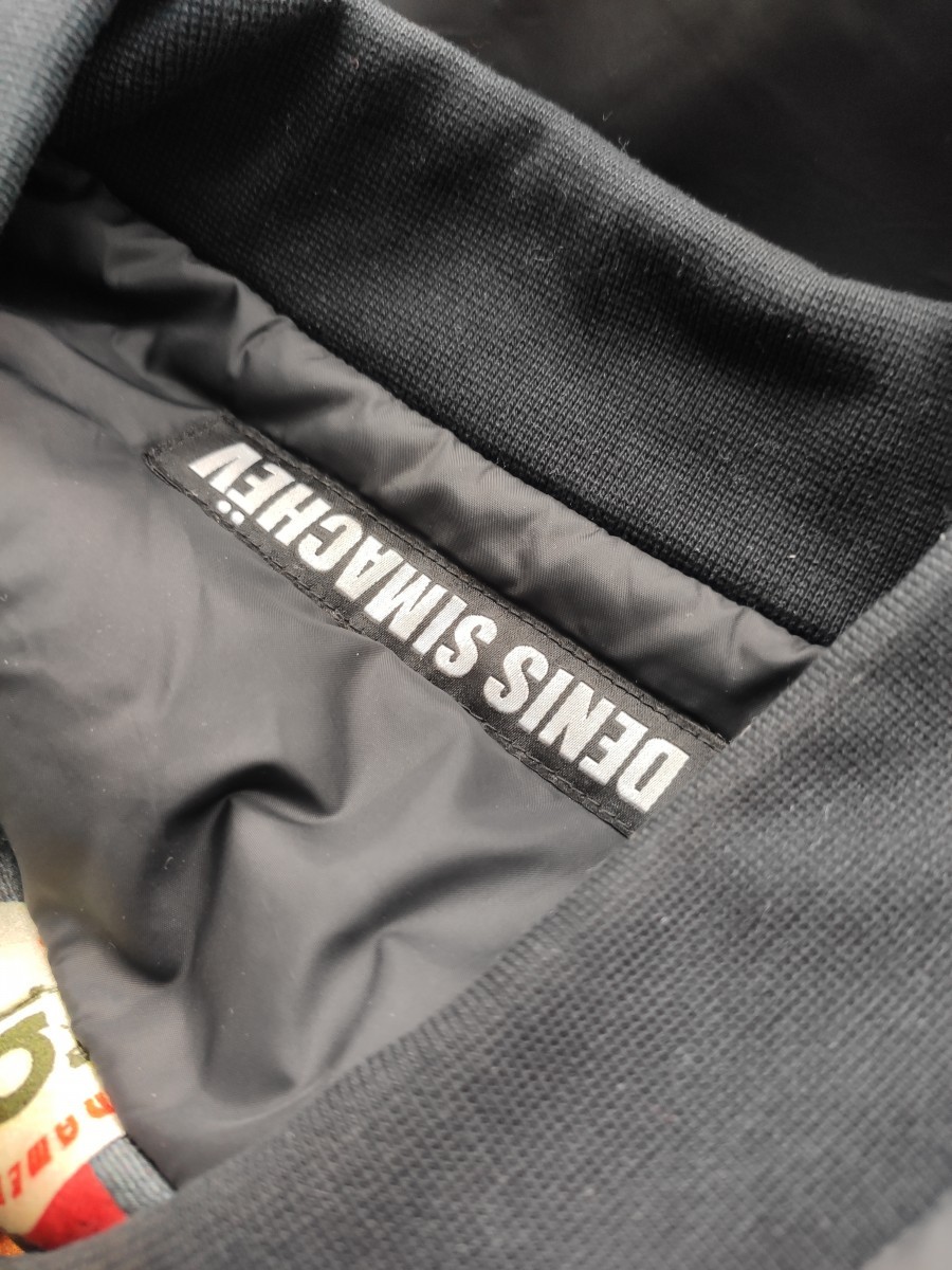 Denis Simachev - GRAIL! Rambo bomber.Lik Raf Simons or Yohji Yamamoto - 9