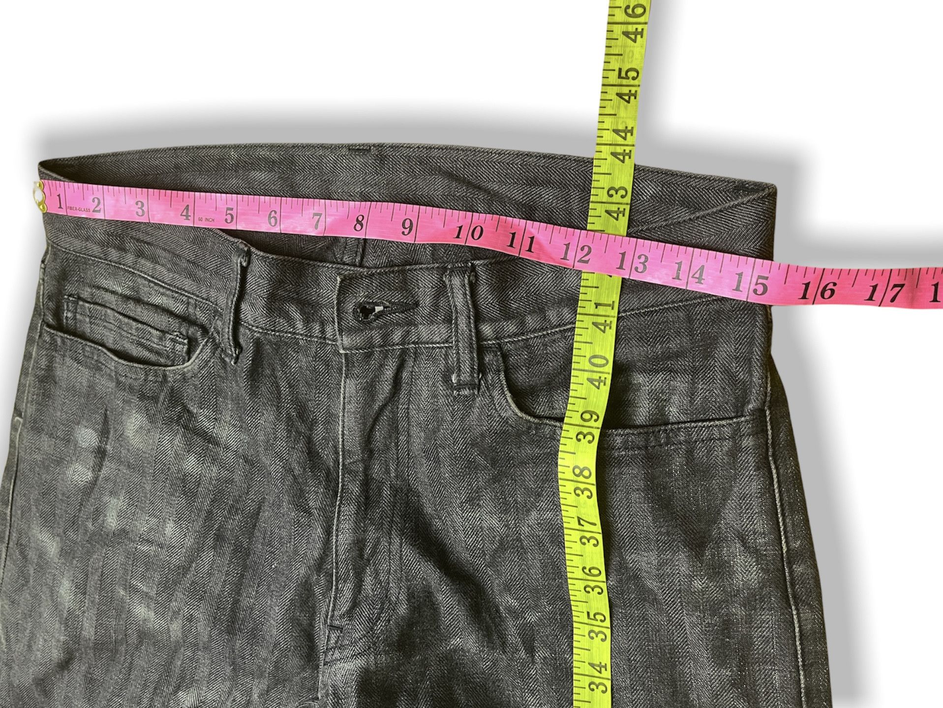 Japanese Brand - Distressed EDGE RUPERT Flare Denim Jeans HISTERIC STYLE - 2